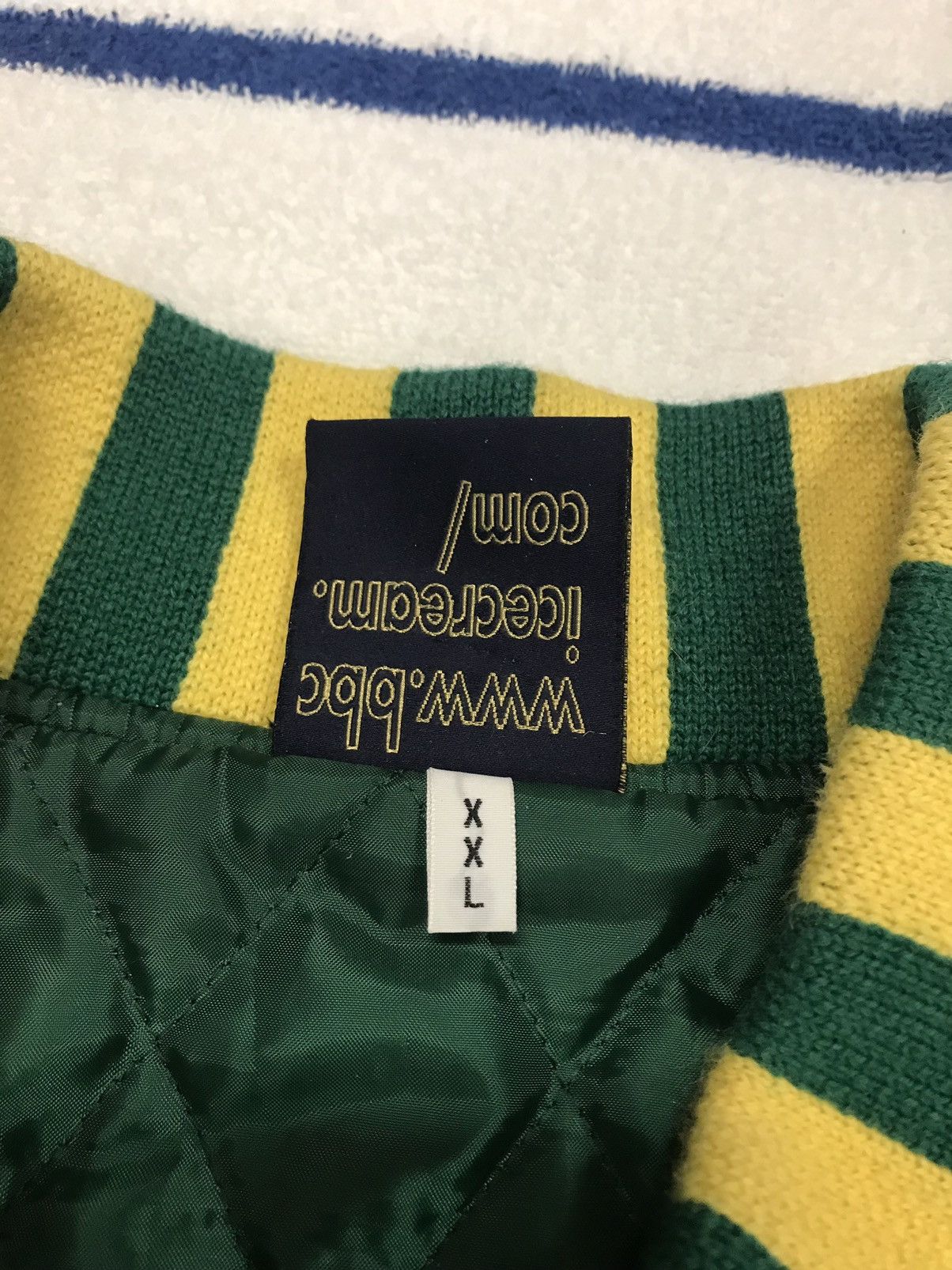 Billionaire Boys Club BBC Helmet Varsity Jacket Season 5 2007 Size US XXL / EU 58 / 5 - 5 Thumbnail