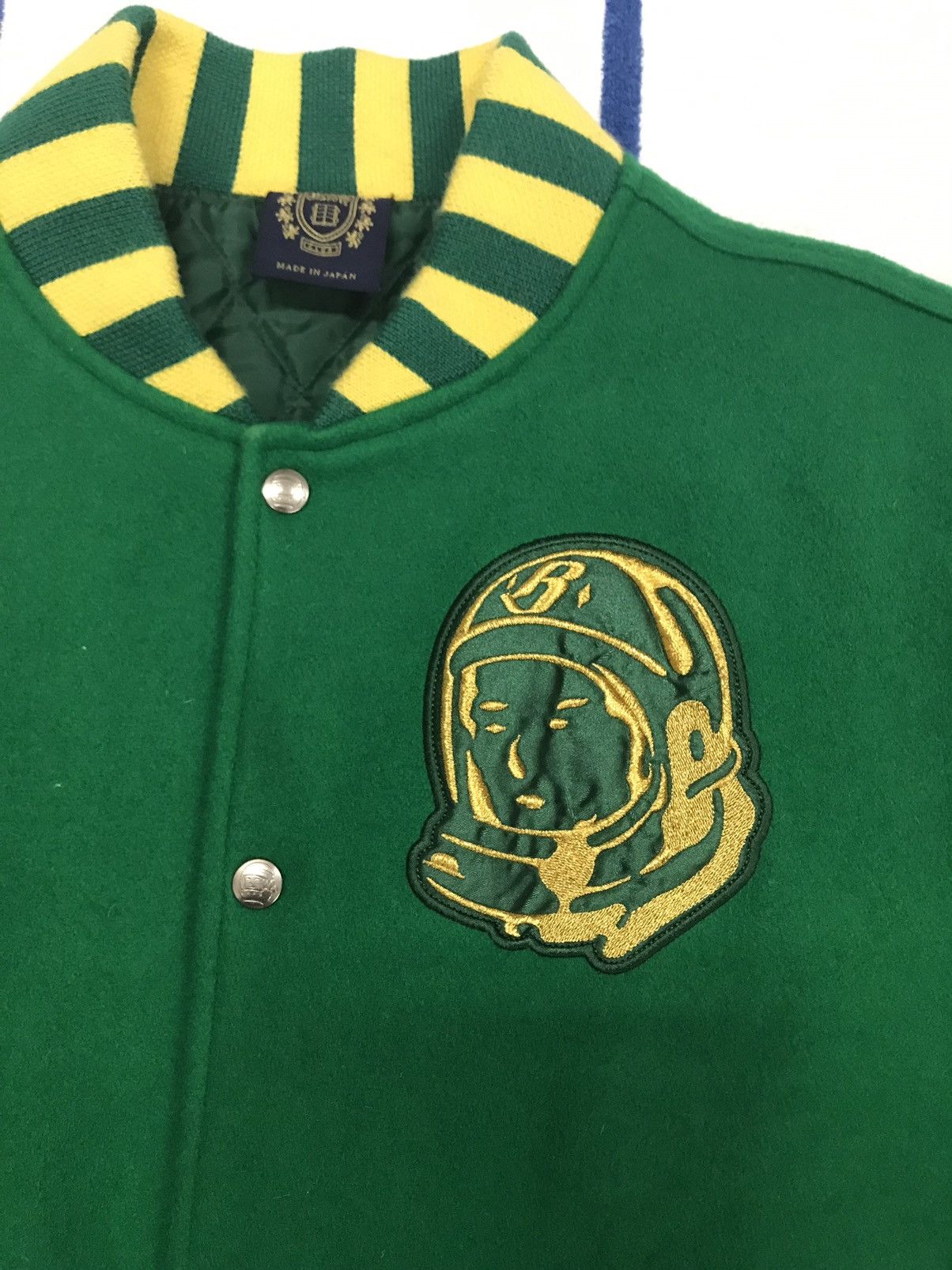 Billionaire Boys Club BBC Helmet Varsity Jacket Season 5 2007 Size US XXL / EU 58 / 5 - 3 Thumbnail
