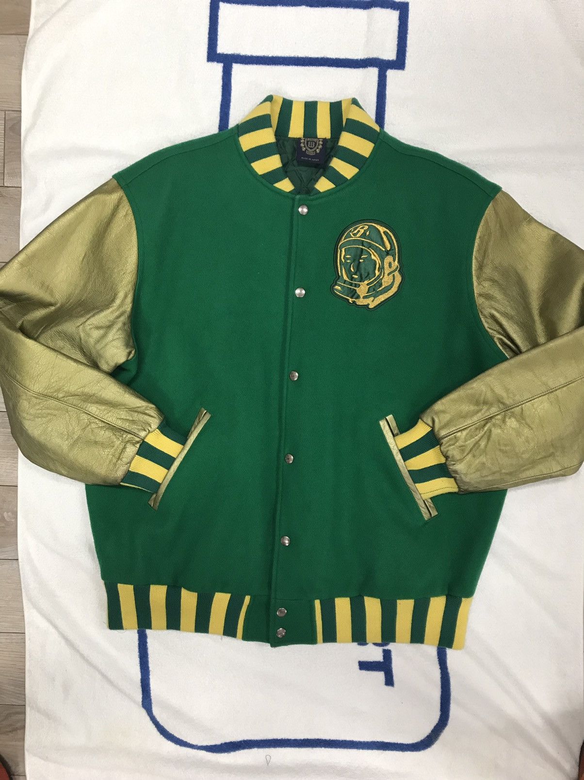 Billionaire Boys Club BBC Helmet Varsity Jacket Season 5 2007 Size US XXL / EU 58 / 5 - 1 Thumbnail