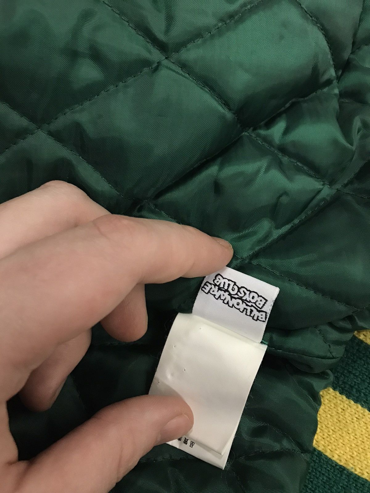 Billionaire Boys Club BBC Helmet Varsity Jacket Season 5 2007 Size US XXL / EU 58 / 5 - 9 Thumbnail