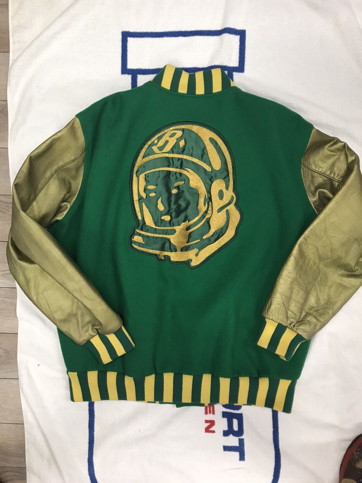 Billionaire Boys Club BBC Helmet Varsity Jacket Season 5 2007 Size US XXL / EU 58 / 5 - 6 Thumbnail