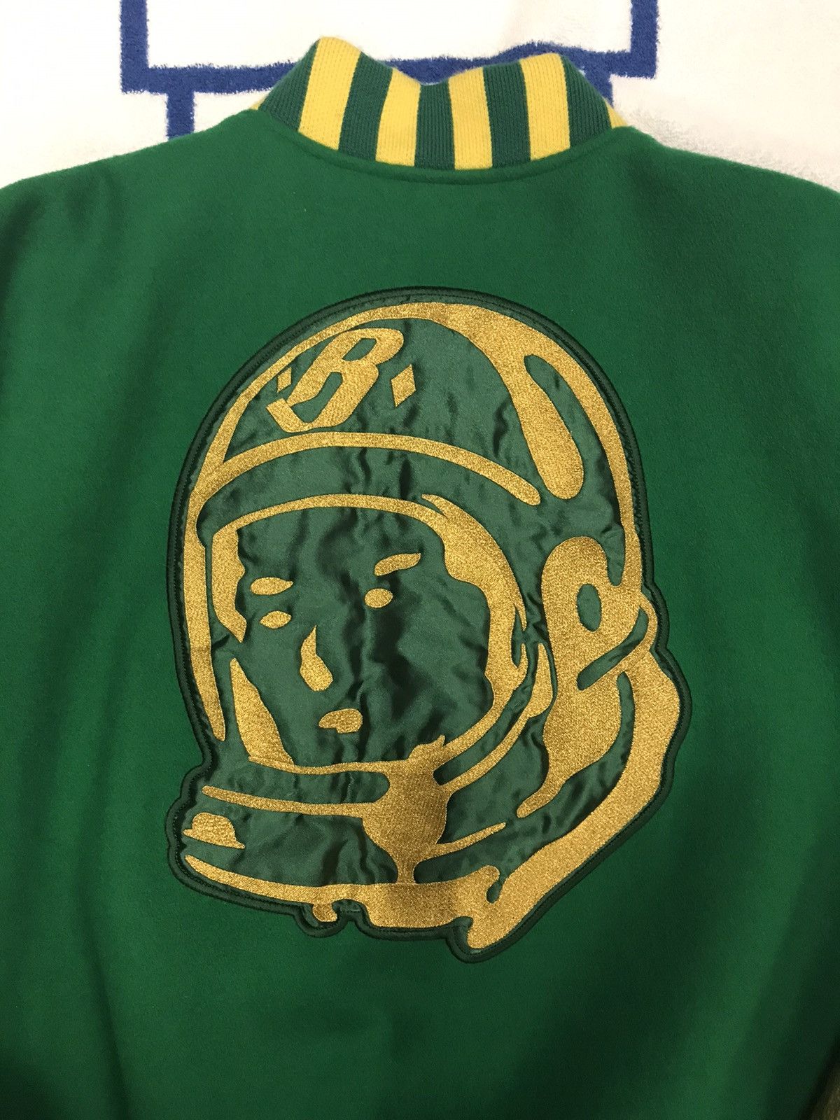Billionaire Boys Club BBC Helmet Varsity Jacket Season 5 2007 Size US XXL / EU 58 / 5 - 7 Thumbnail