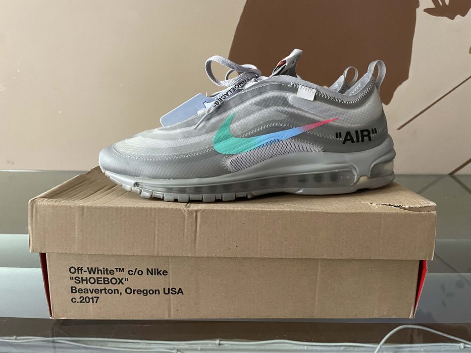 Costo air max hot sale 97 off white