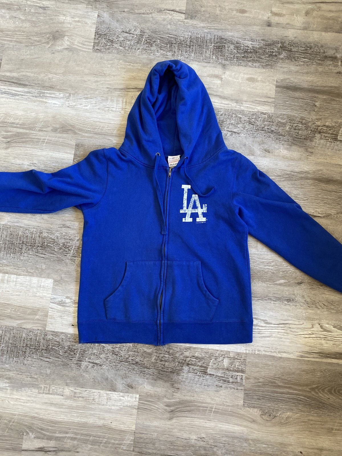 MLB LA Dodgers Women’s Hoodie Size XL / US 12-14 / IT 48-50 - 1 Preview
