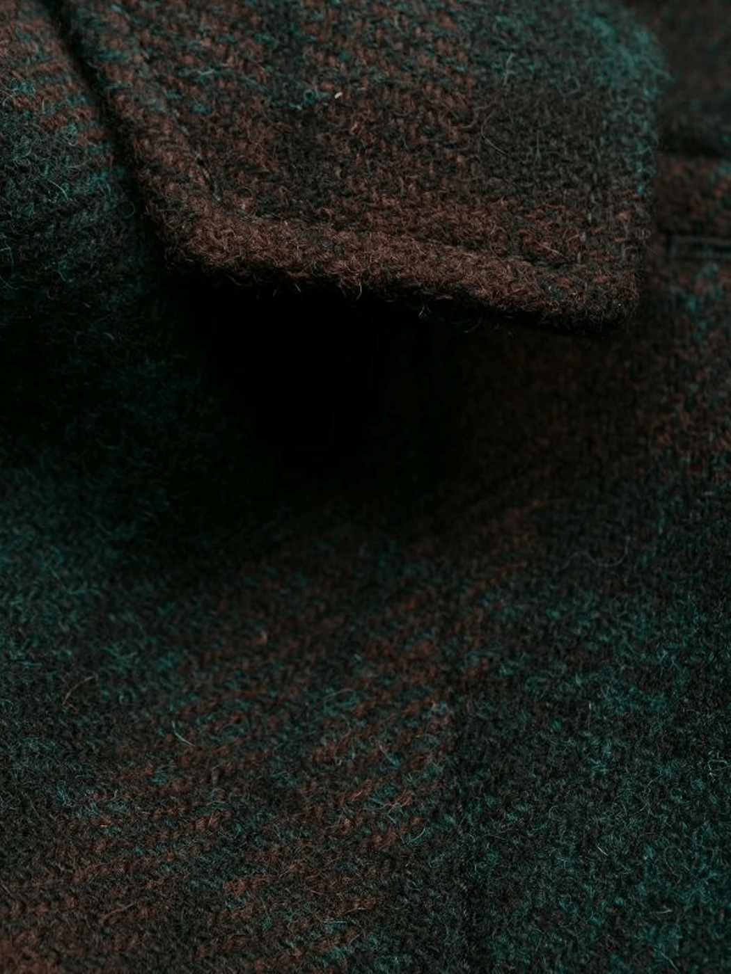 OAMC BEAUTIFUL Harris Tweed Oversized Double Breasted Jacket Size US L / EU 52-54 / 3 - 5 Thumbnail