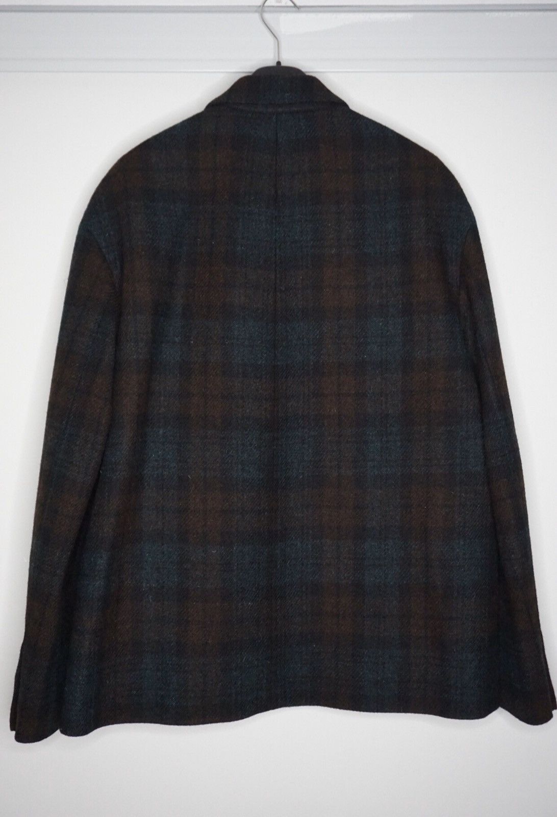 OAMC BEAUTIFUL Harris Tweed Oversized Double Breasted Jacket Size US L / EU 52-54 / 3 - 8 Thumbnail