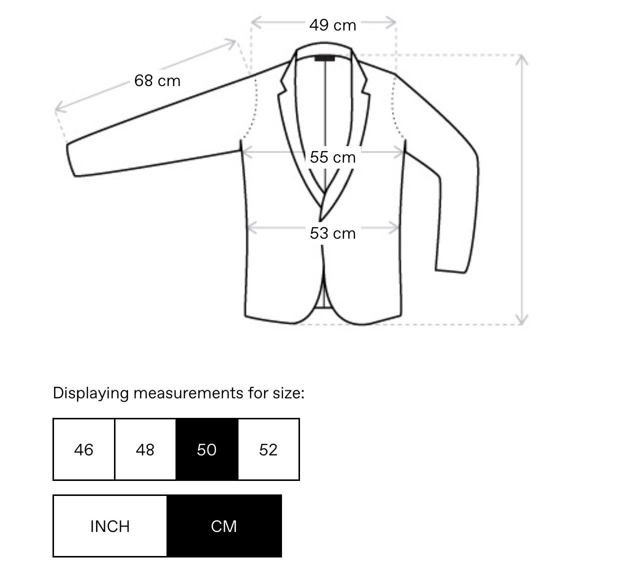 Wooyoungmi NEW sz50 Brown Mud Logo Oversized Two-Button Blazer Jacket Size US M / EU 48-50 / 2 - 5 Thumbnail