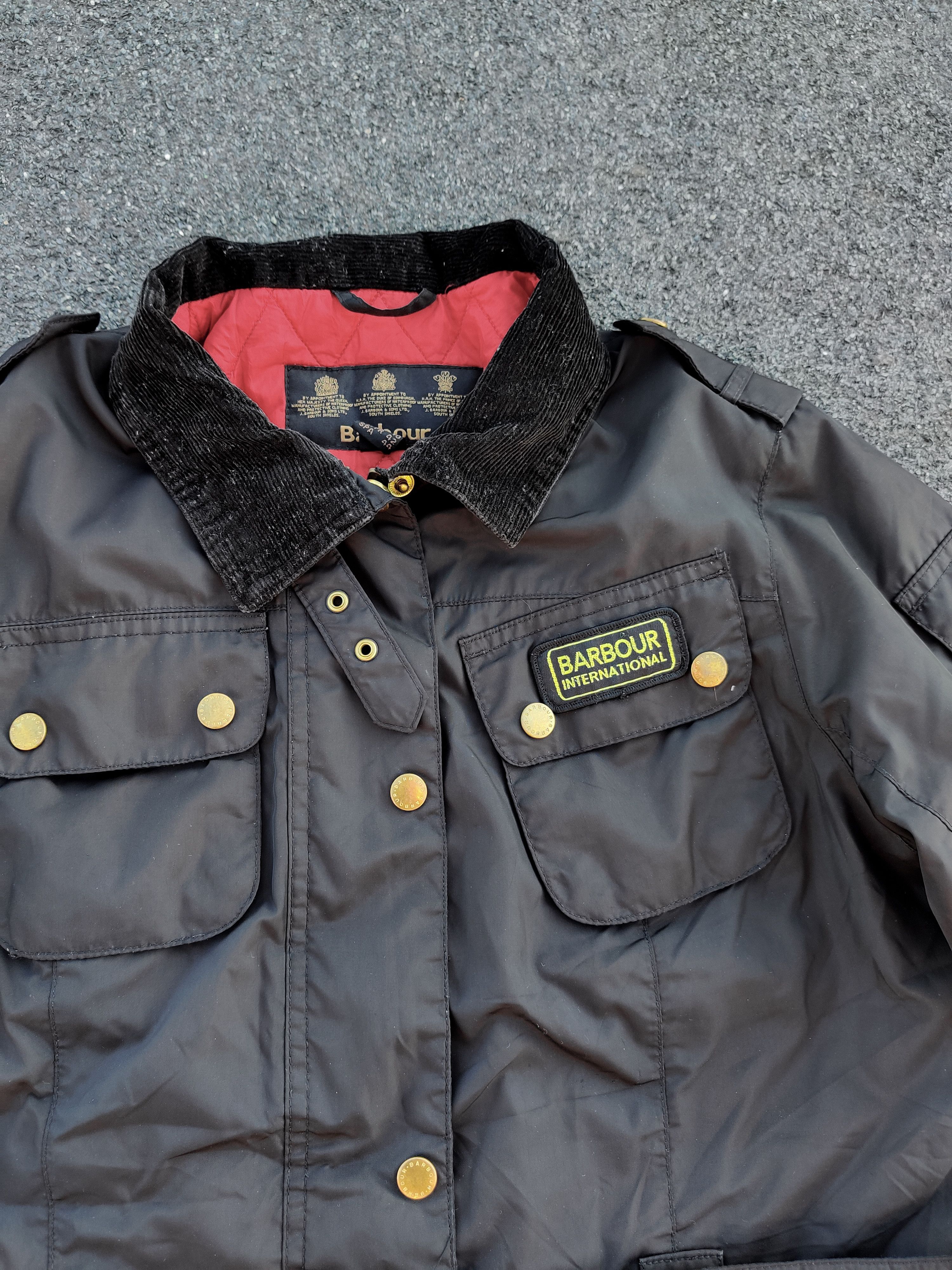 Barbour Barbour International belted Jacket Size L / US 10 / IT 46 - 3 Thumbnail