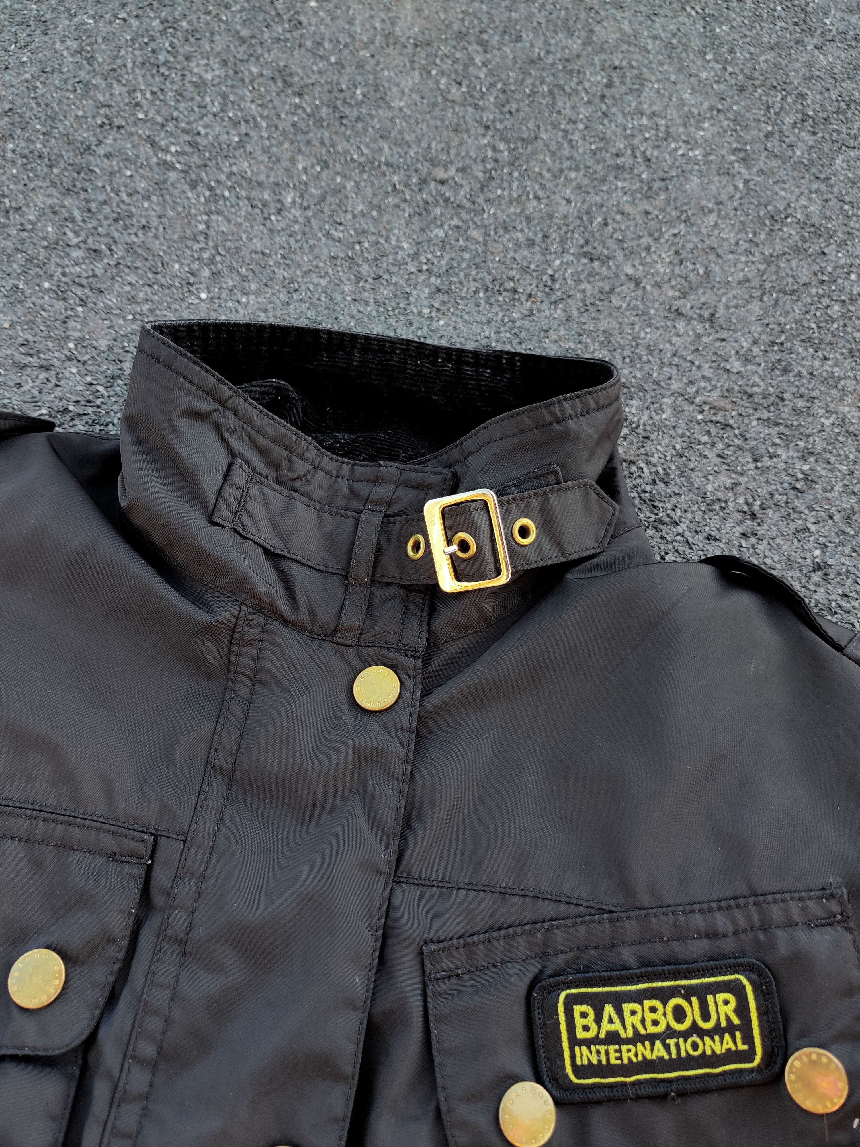 Barbour Barbour International belted Jacket Size L / US 10 / IT 46 - 6 Thumbnail