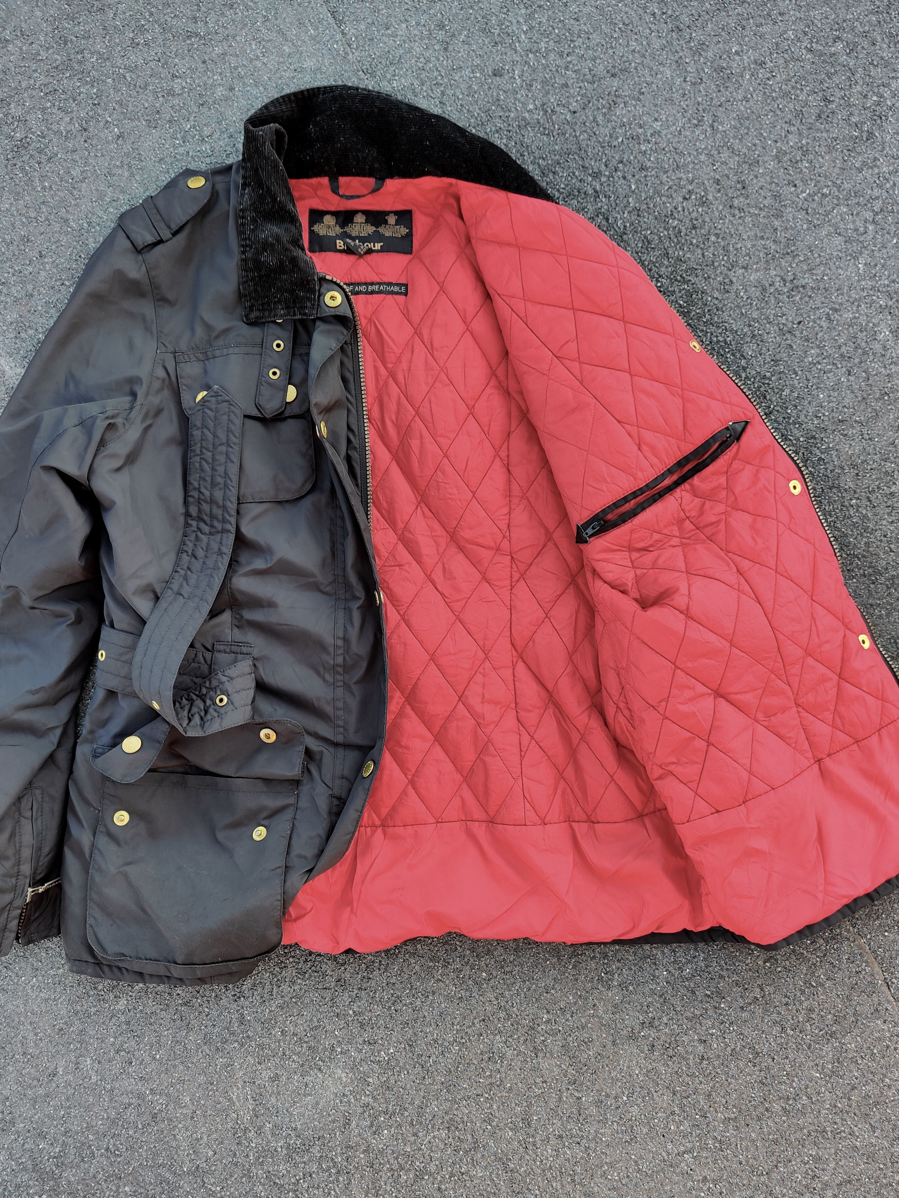 Barbour Barbour International belted Jacket Size L / US 10 / IT 46 - 9 Thumbnail