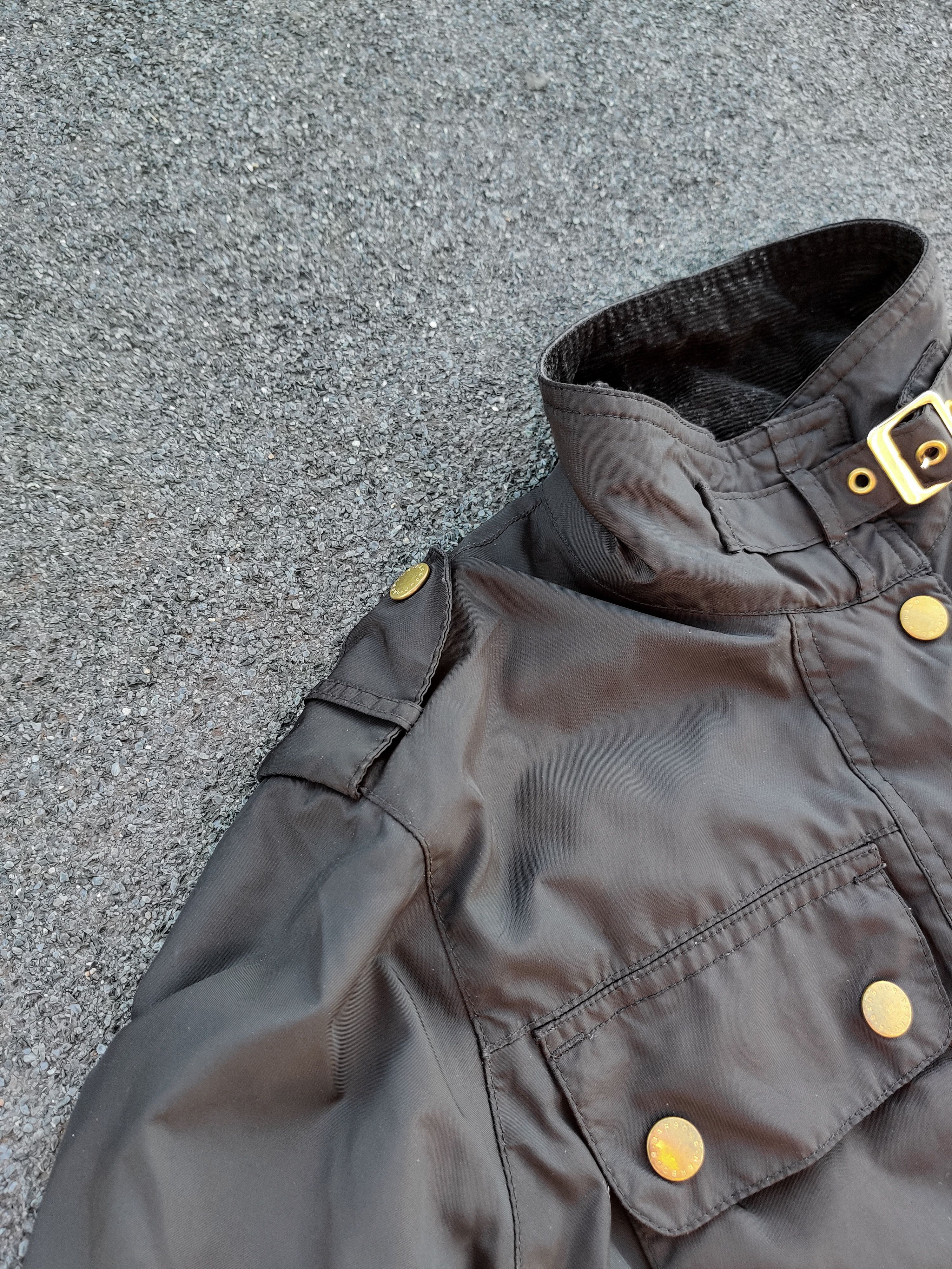 Barbour Barbour International belted Jacket Size L / US 10 / IT 46 - 7 Thumbnail