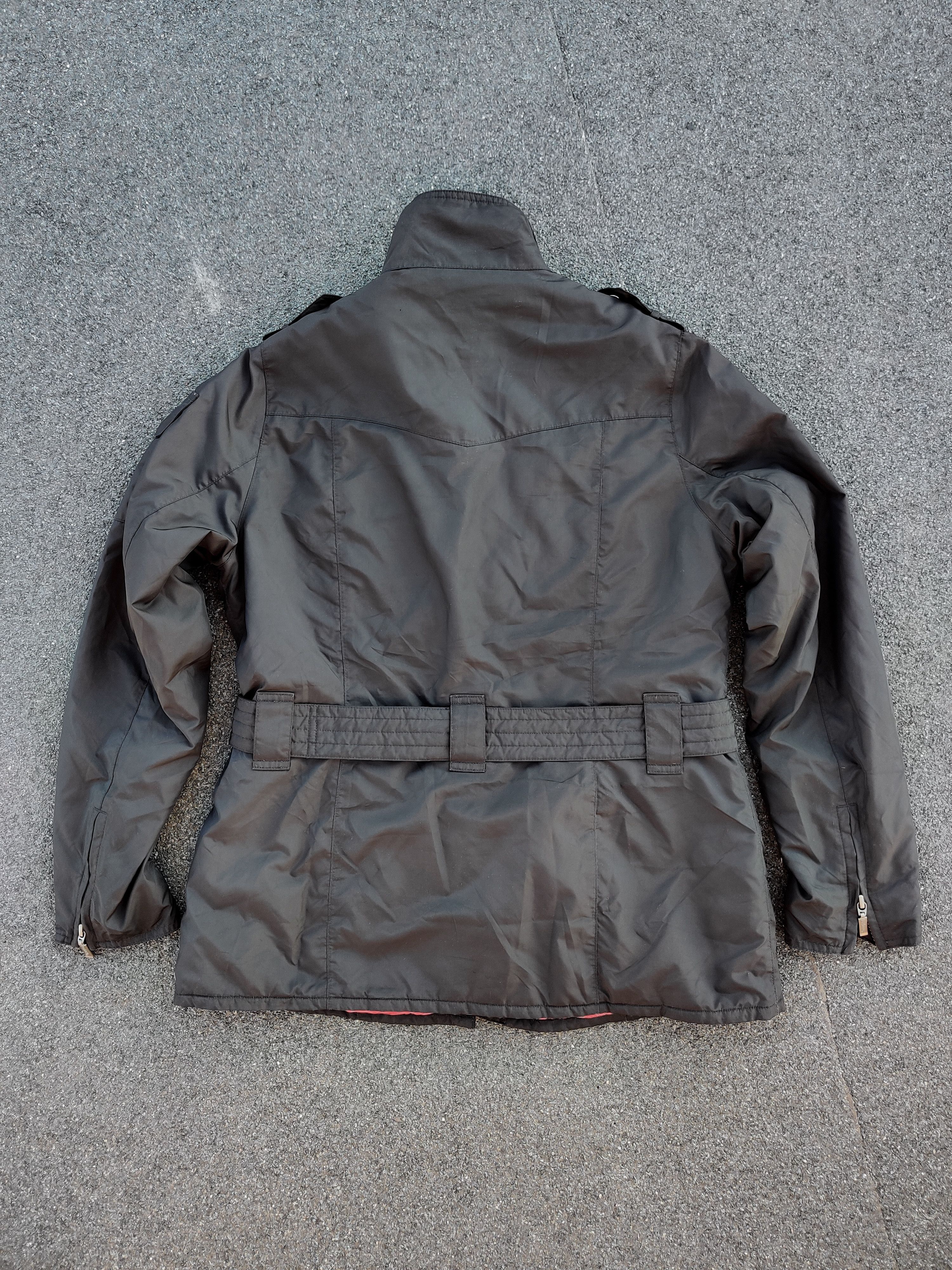 Barbour Barbour International belted Jacket Size L / US 10 / IT 46 - 2 Thumbnail