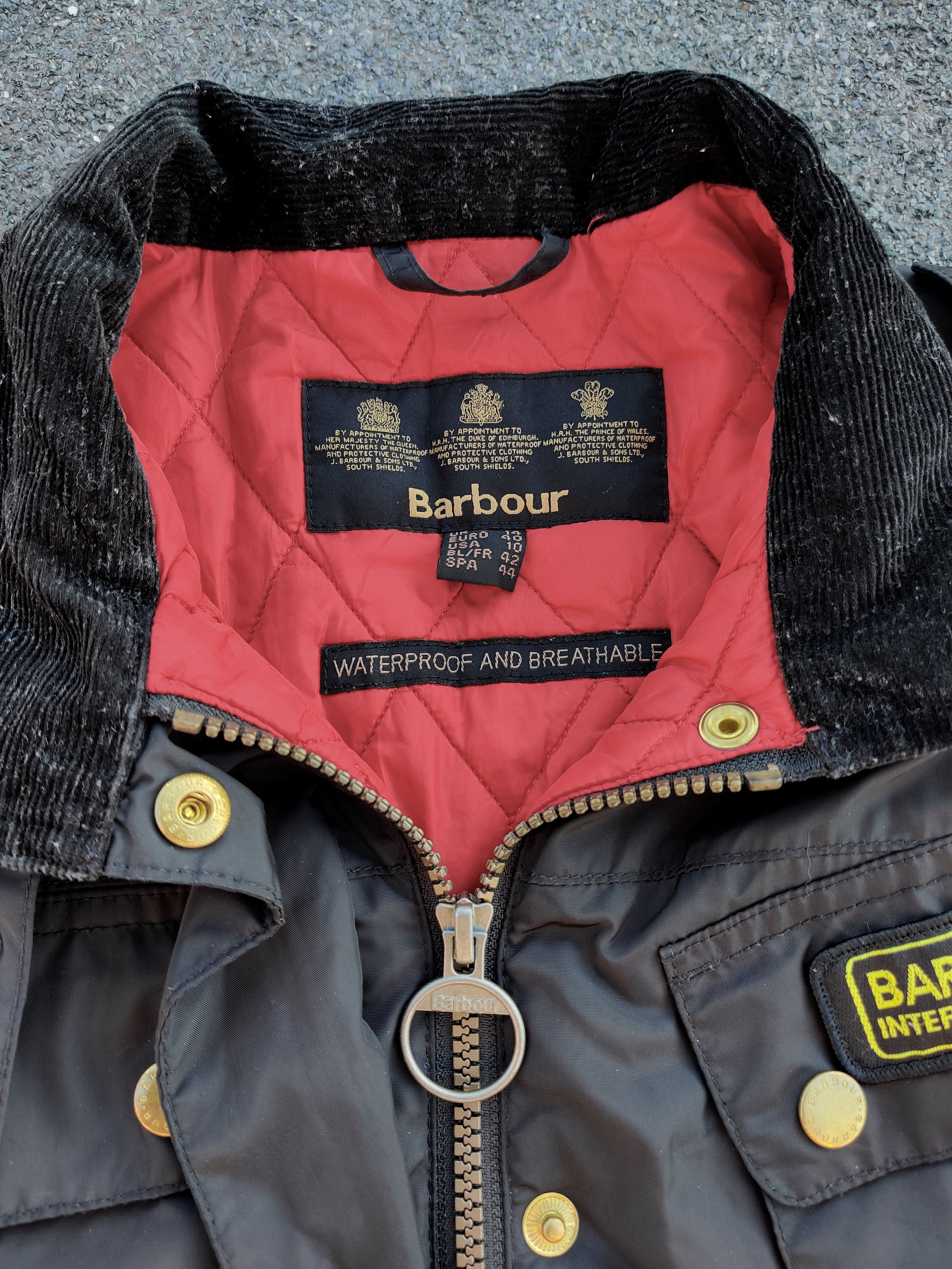 Barbour Barbour International belted Jacket Size L / US 10 / IT 46 - 4 Thumbnail