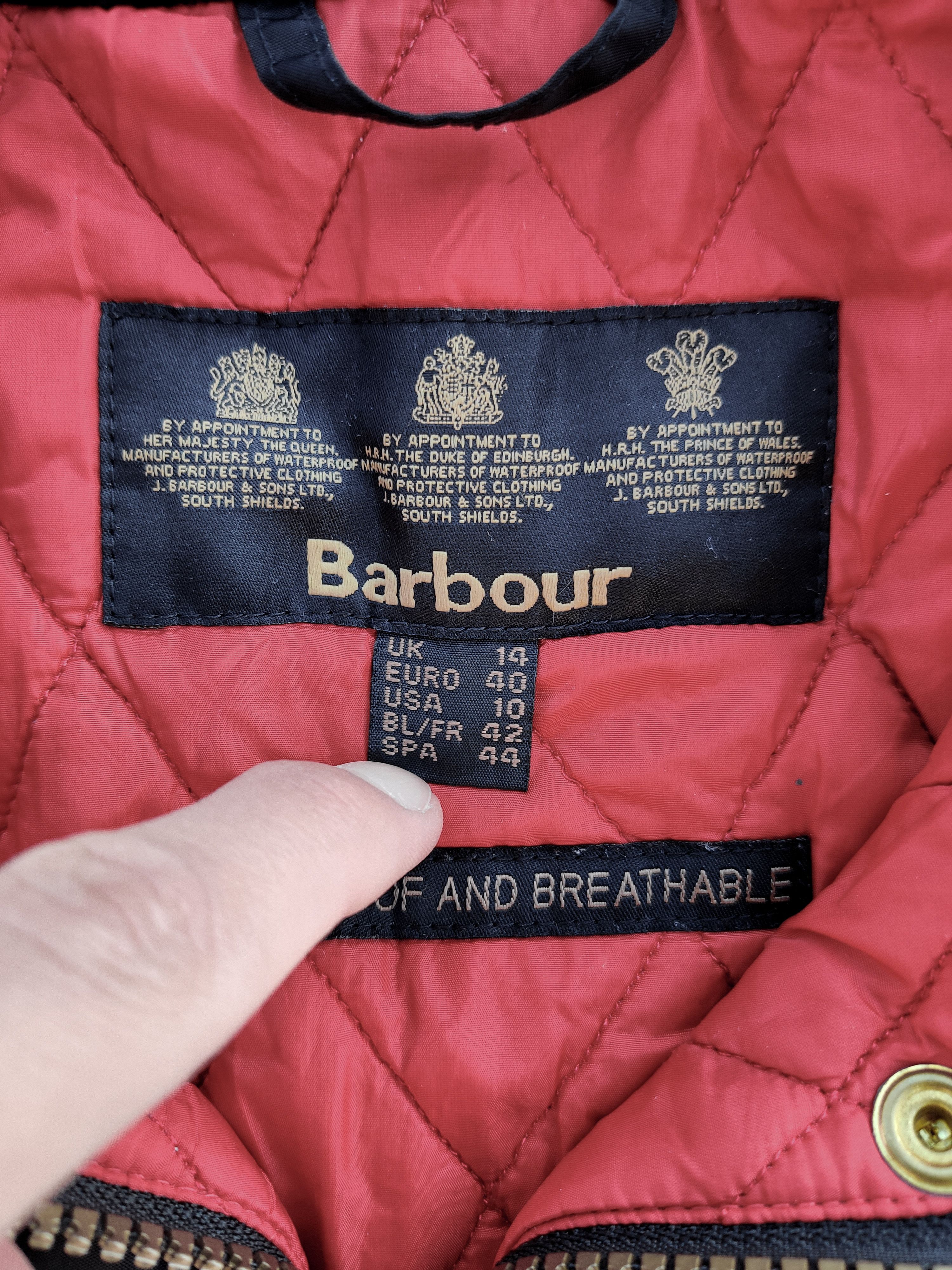 Barbour Barbour International belted Jacket Size L / US 10 / IT 46 - 5 Thumbnail