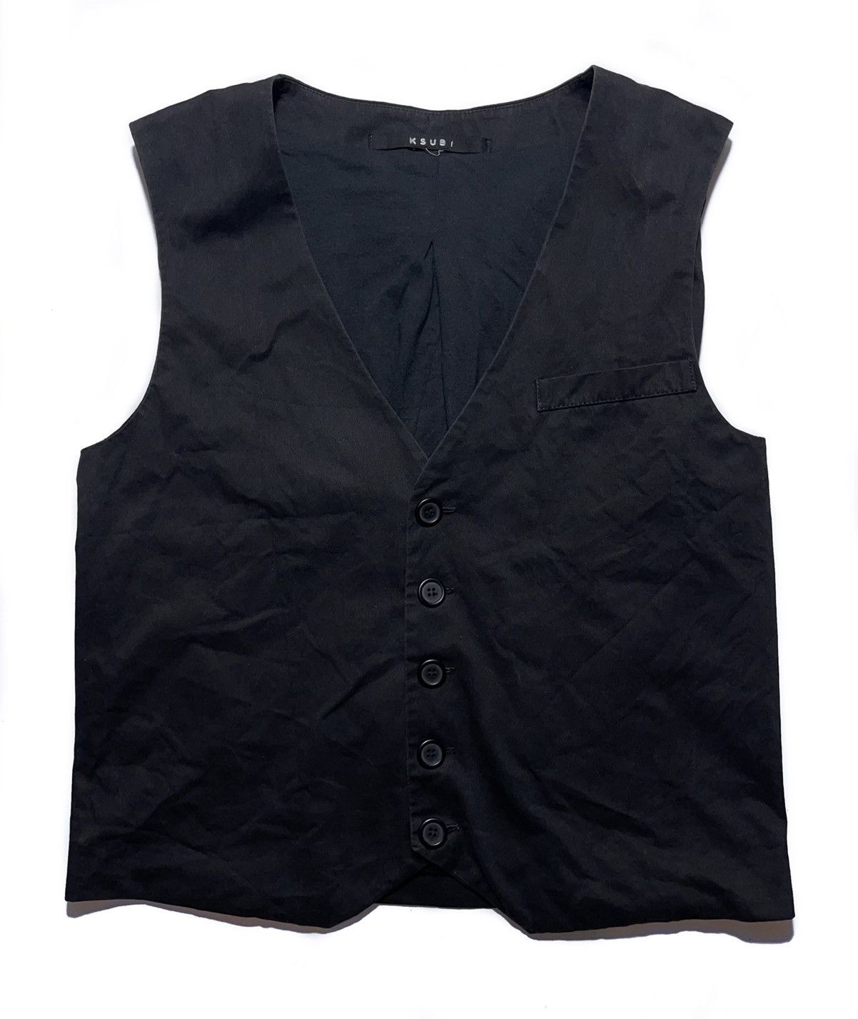 Ksubi Ksubi Cotton Vest Size US S / EU 44-46 / 1 - 1 Thumbnail