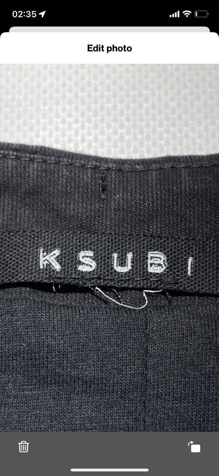 Ksubi Ksubi Cotton Vest Size US S / EU 44-46 / 1 - 9 Thumbnail