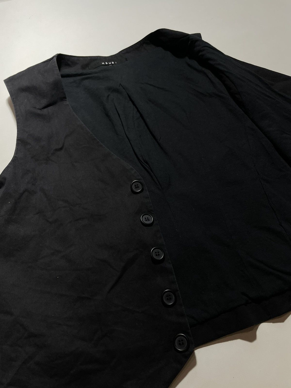 Ksubi Ksubi Cotton Vest Size US S / EU 44-46 / 1 - 4 Thumbnail