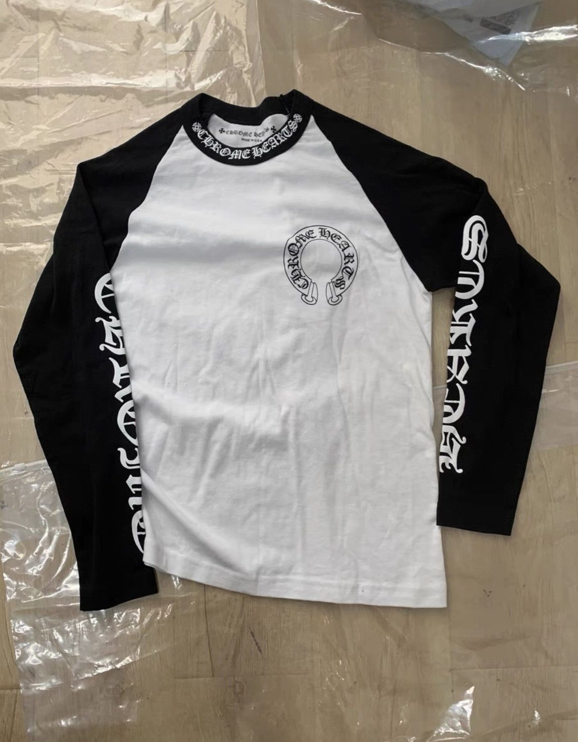 Chrome Hearts long sleeve tee | Grailed