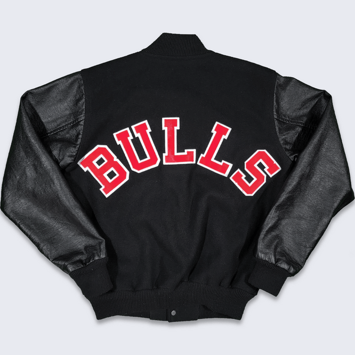 Vintage Chicago Bulls Vintage 80s Chalk Line Varsity Jacket Grailed