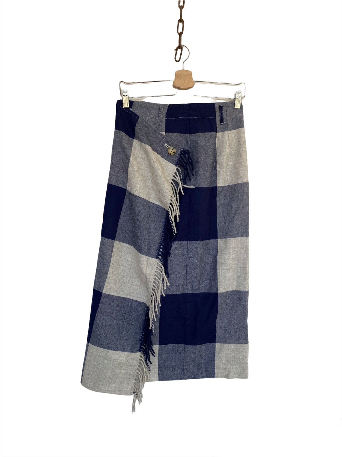 💥Vintage Issey Miyake Tartan Skirt