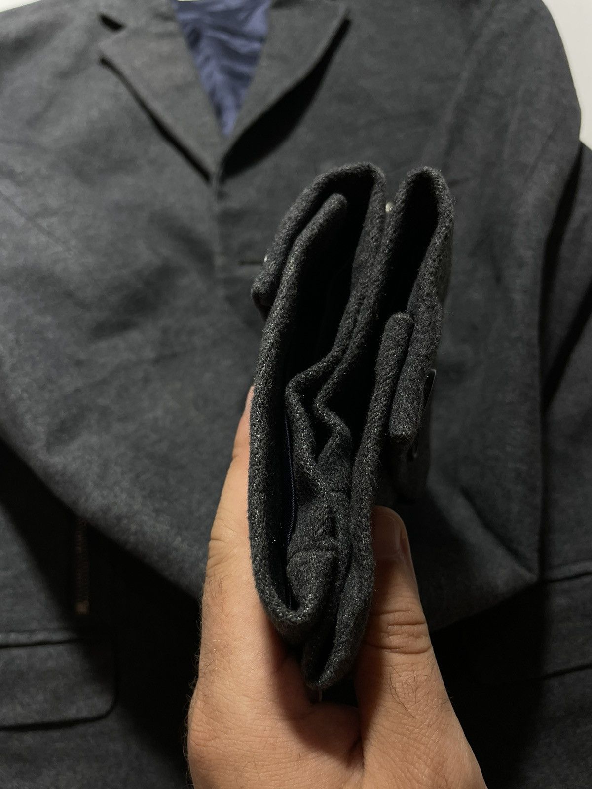 Dirk Bikkembergs Dirk Bikkembergs Wool Jacket Size US M / EU 48-50 / 2 - 7 Thumbnail