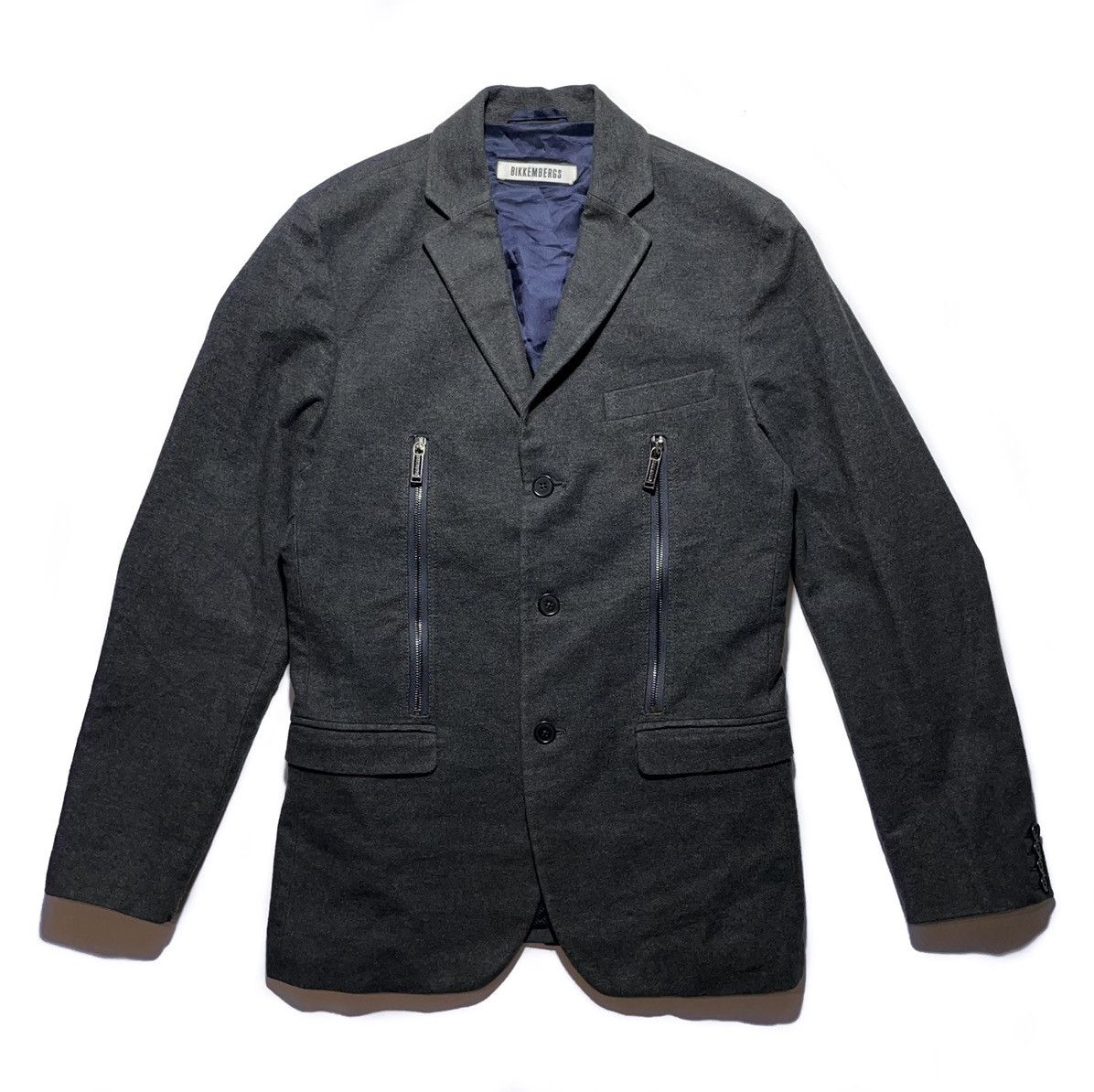 Dirk Bikkembergs Dirk Bikkembergs Wool Jacket Size US M / EU 48-50 / 2 - 1 Thumbnail