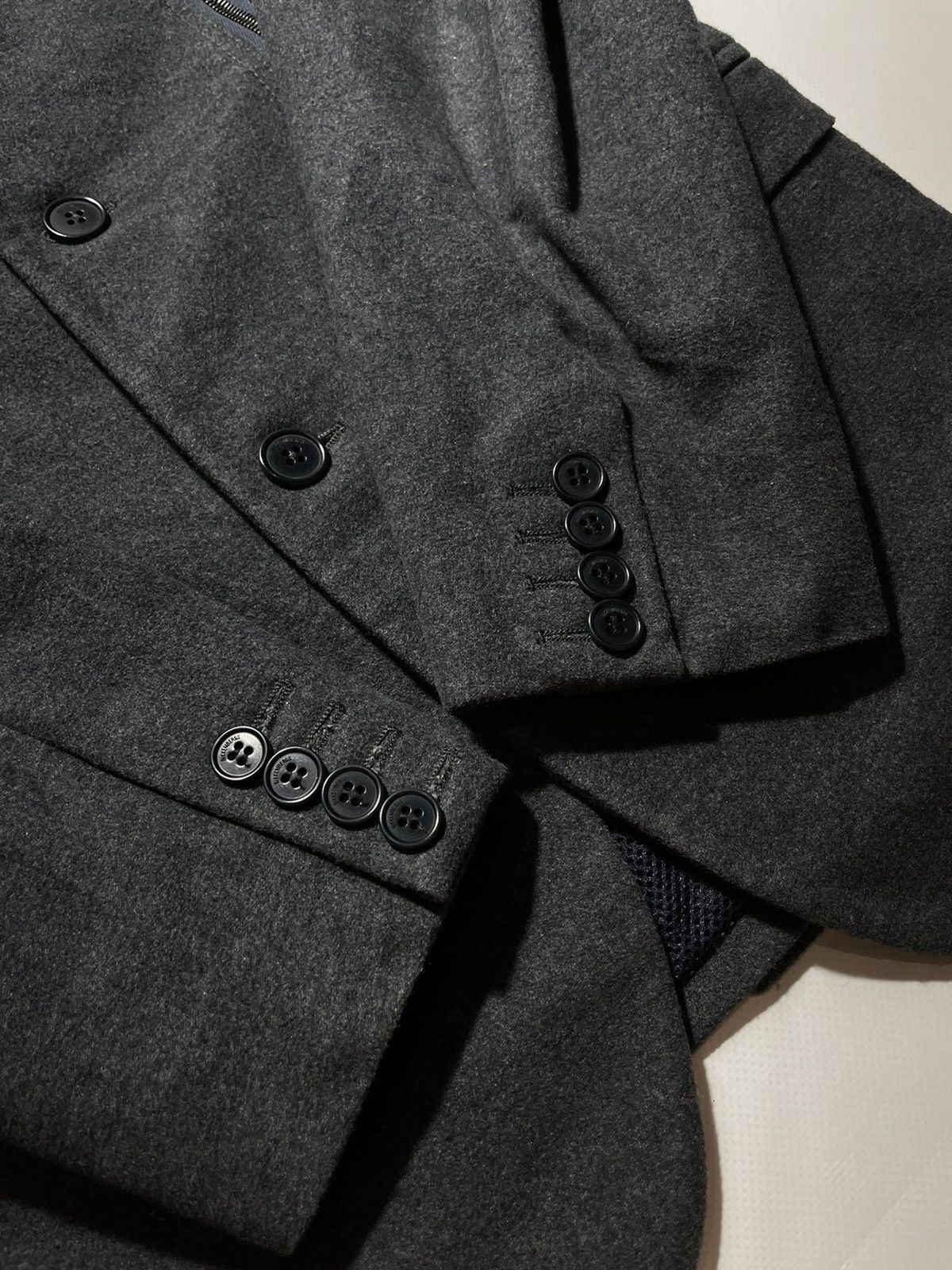 Dirk Bikkembergs Dirk Bikkembergs Wool Jacket Size US M / EU 48-50 / 2 - 4 Thumbnail