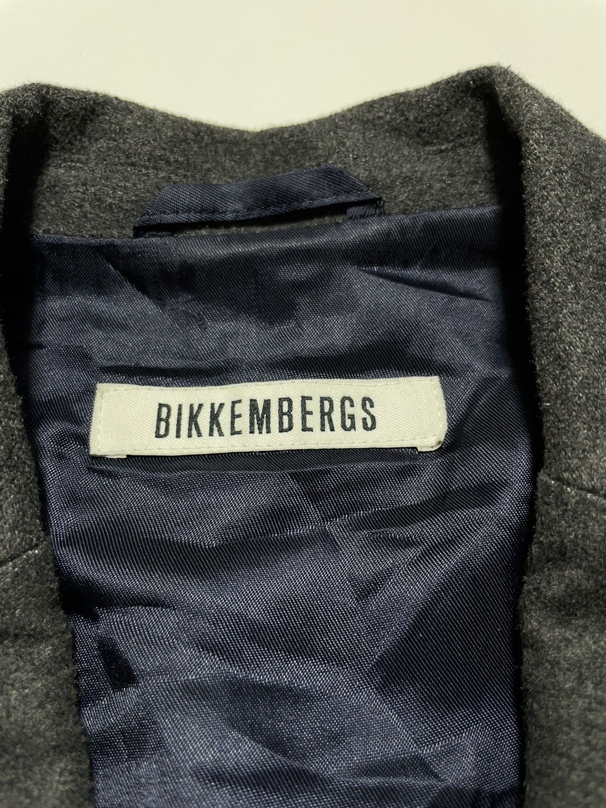 Dirk Bikkembergs Dirk Bikkembergs Wool Jacket Size US M / EU 48-50 / 2 - 10 Thumbnail