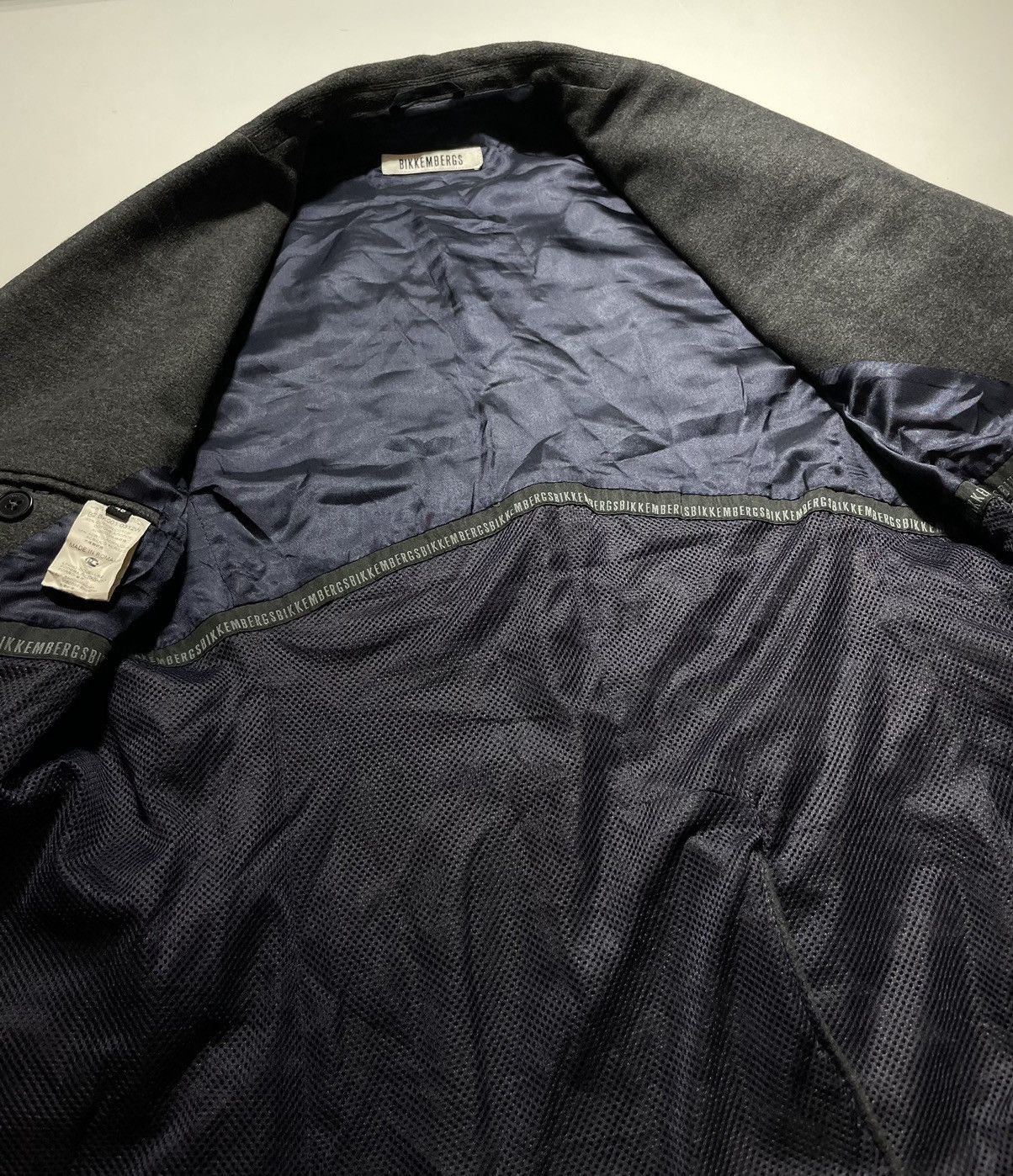 Dirk Bikkembergs Dirk Bikkembergs Wool Jacket Size US M / EU 48-50 / 2 - 8 Thumbnail