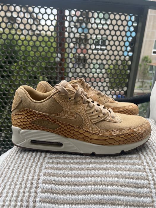 Air max 90 vachetta best sale tan snake