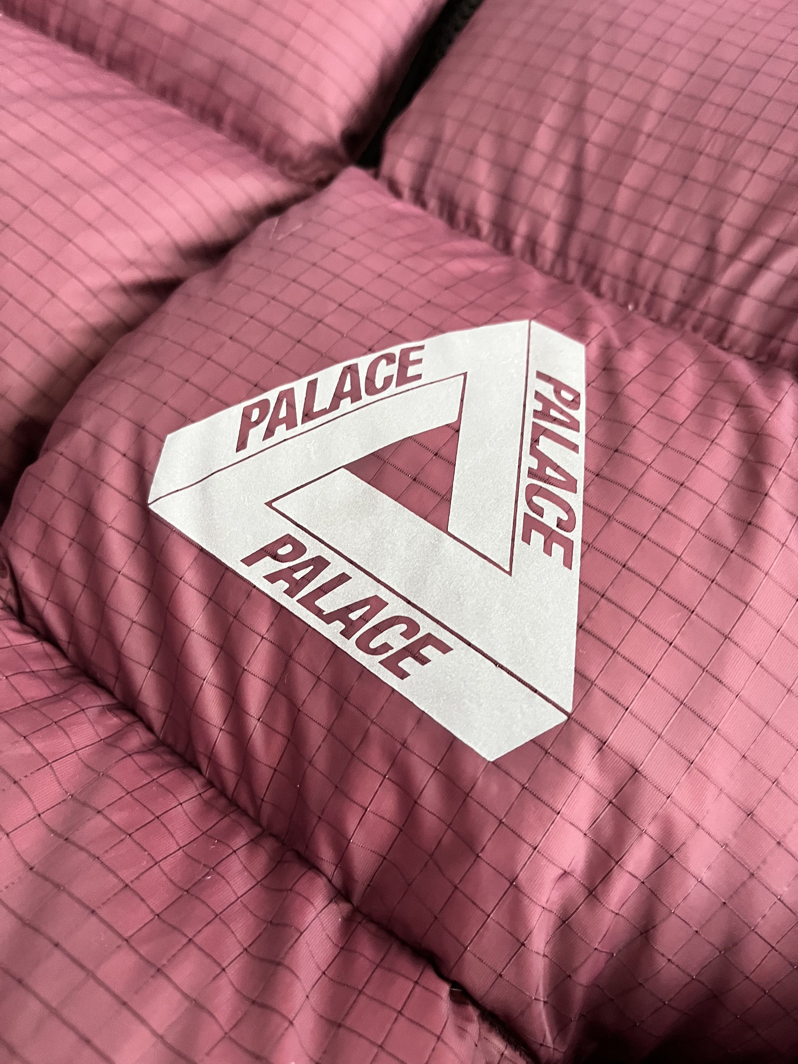 Palace × Streetwear Palace Pertex Balaclava Puffa Jacket