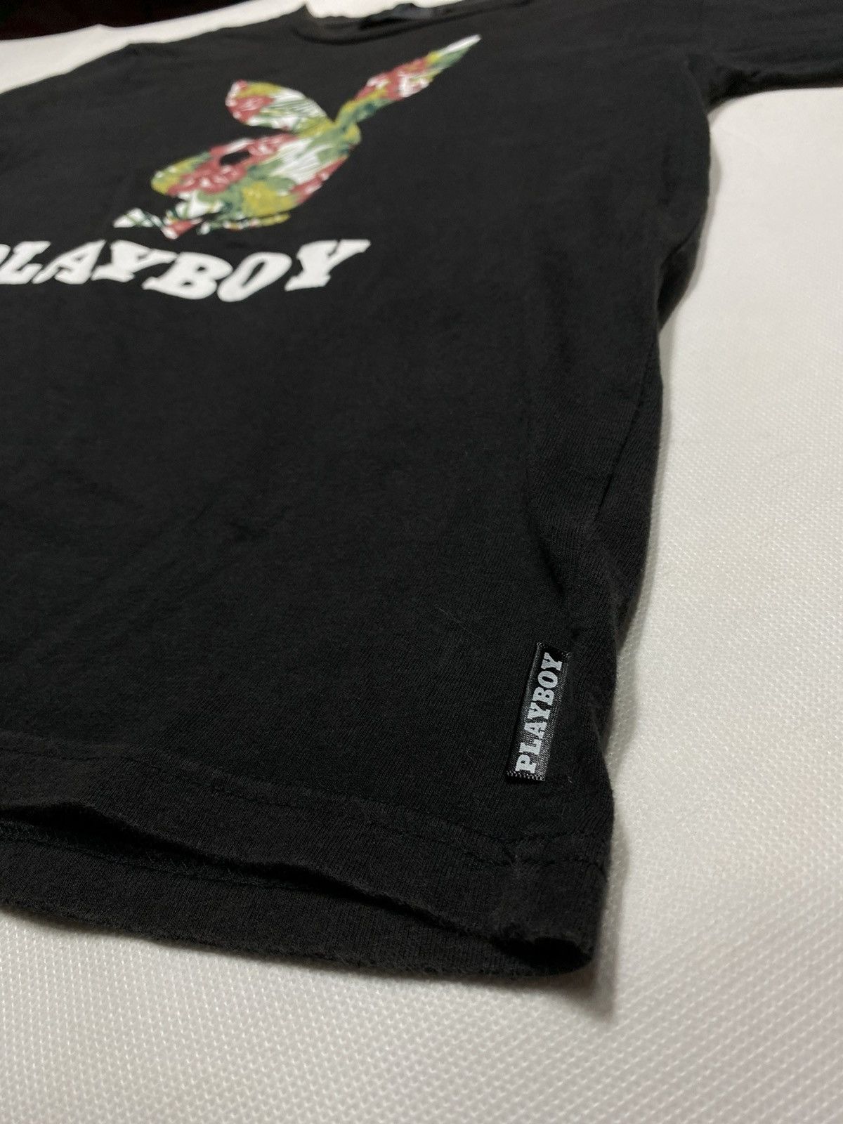 Playboy × Vintage Playboy Vintage 90s Big logo bunny t-shirt off Japan tropica Size US M / EU 48-50 / 2 - 2 Thumbnail