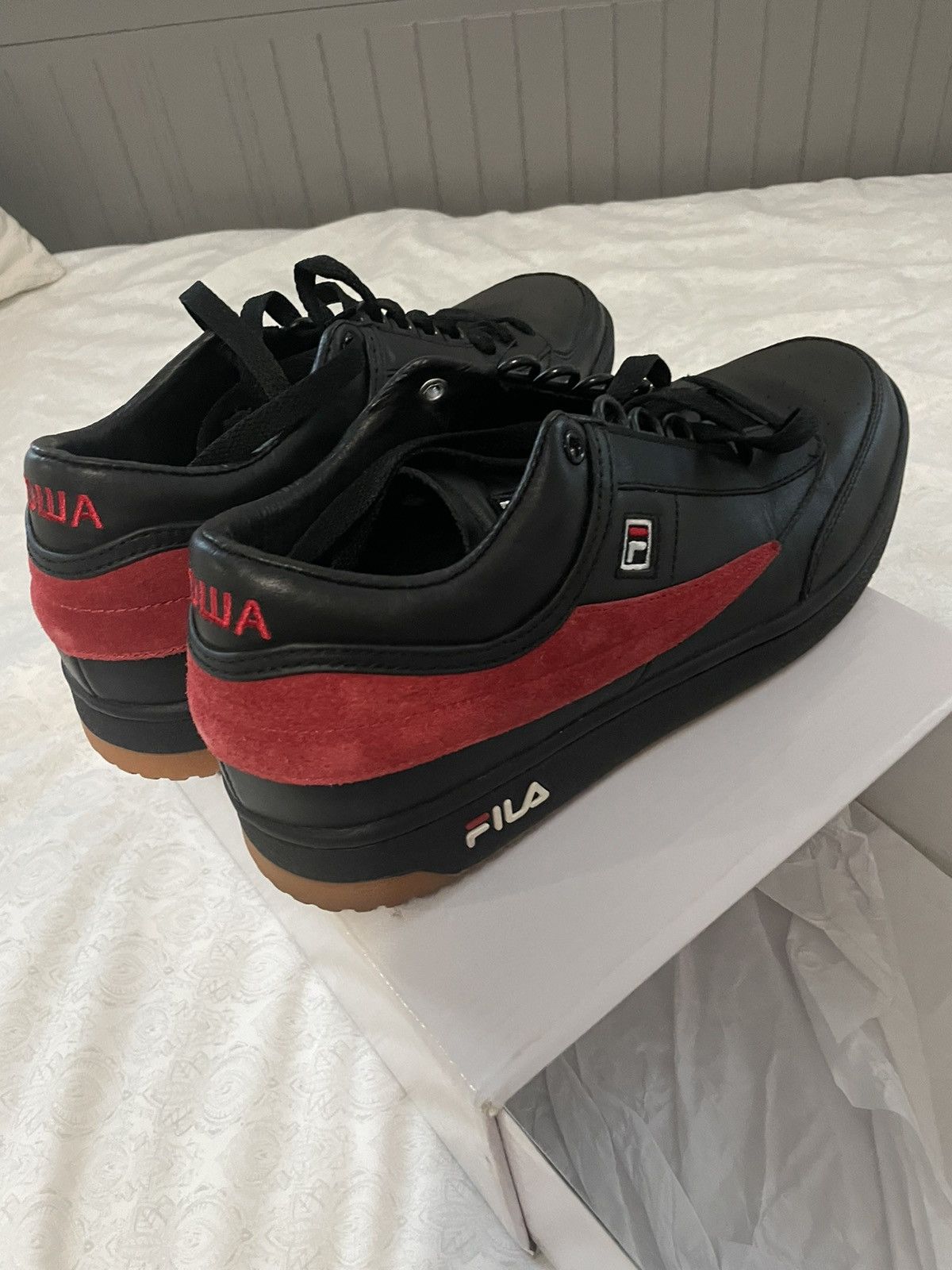 Gosha Rubchinskiy GOSHA RUBCHINSKIY x FILA Grailed