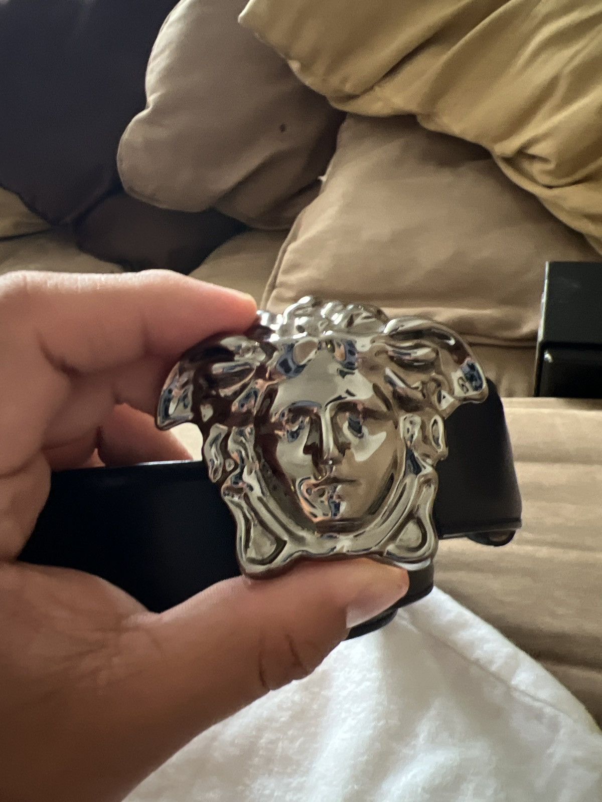Versace Versace belt Size 44 - 6 Thumbnail