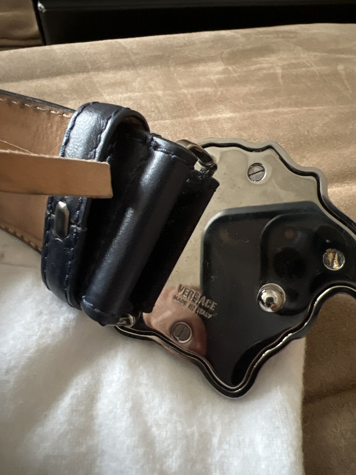 Versace Versace belt Size 44 - 2 Thumbnail