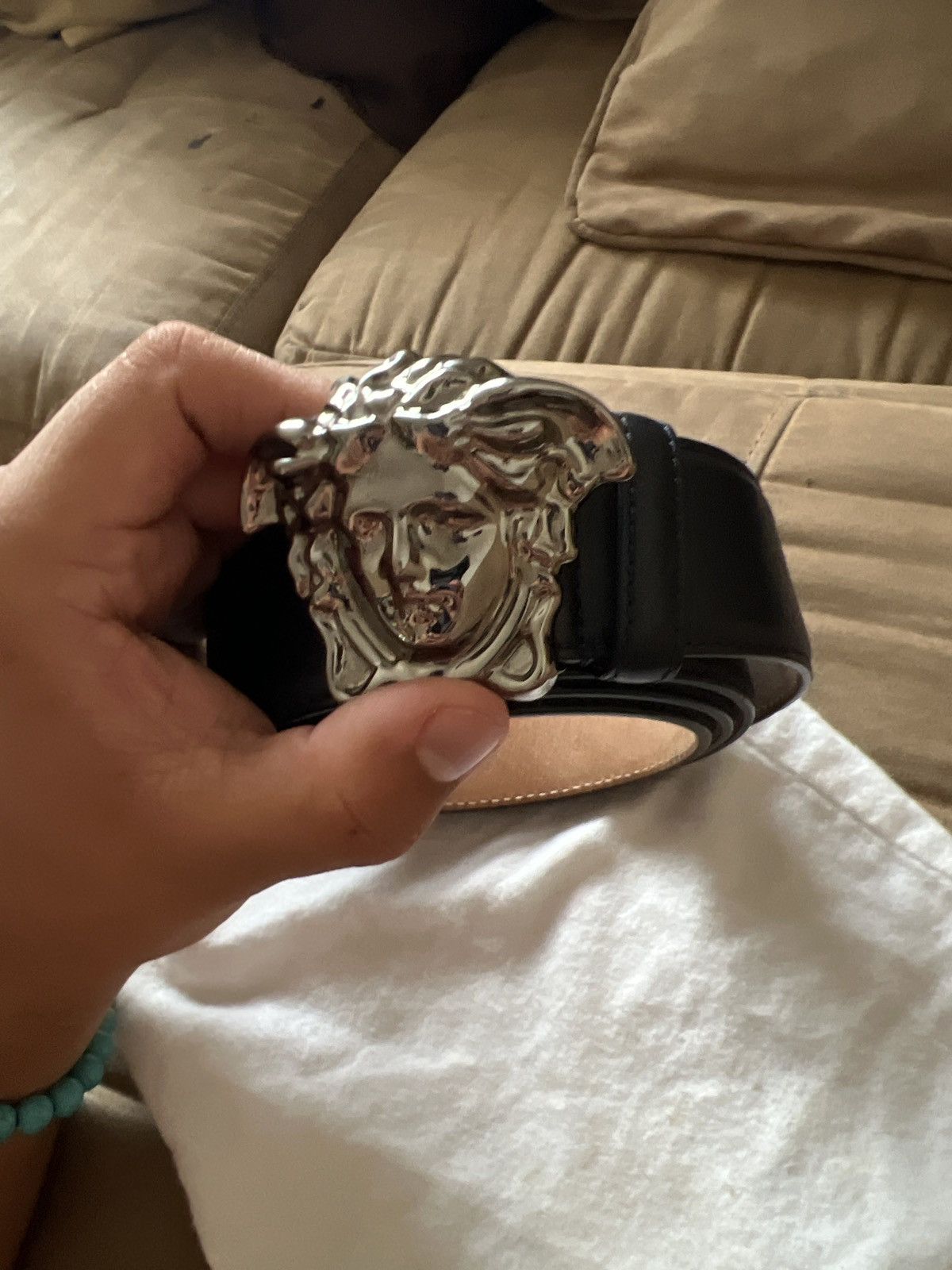 Versace Versace belt Size 44 - 1 Thumbnail