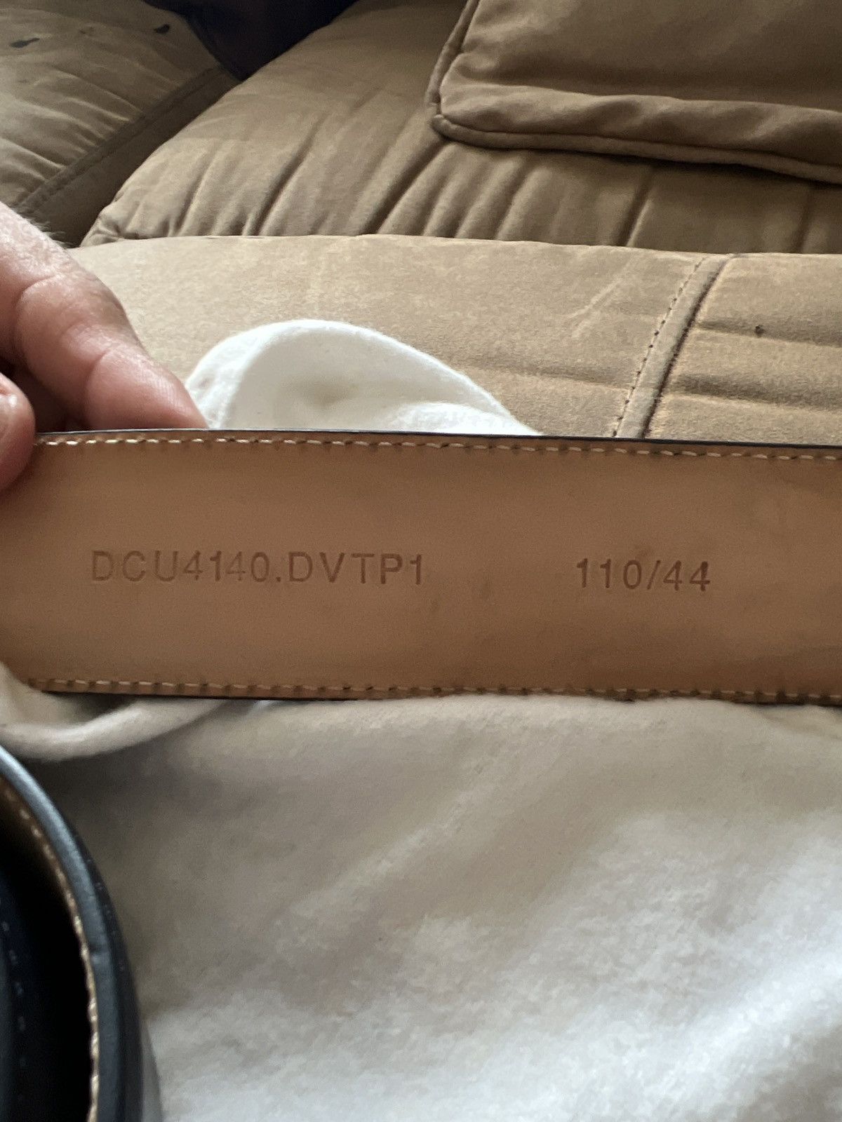 Versace Versace belt Size 44 - 3 Thumbnail