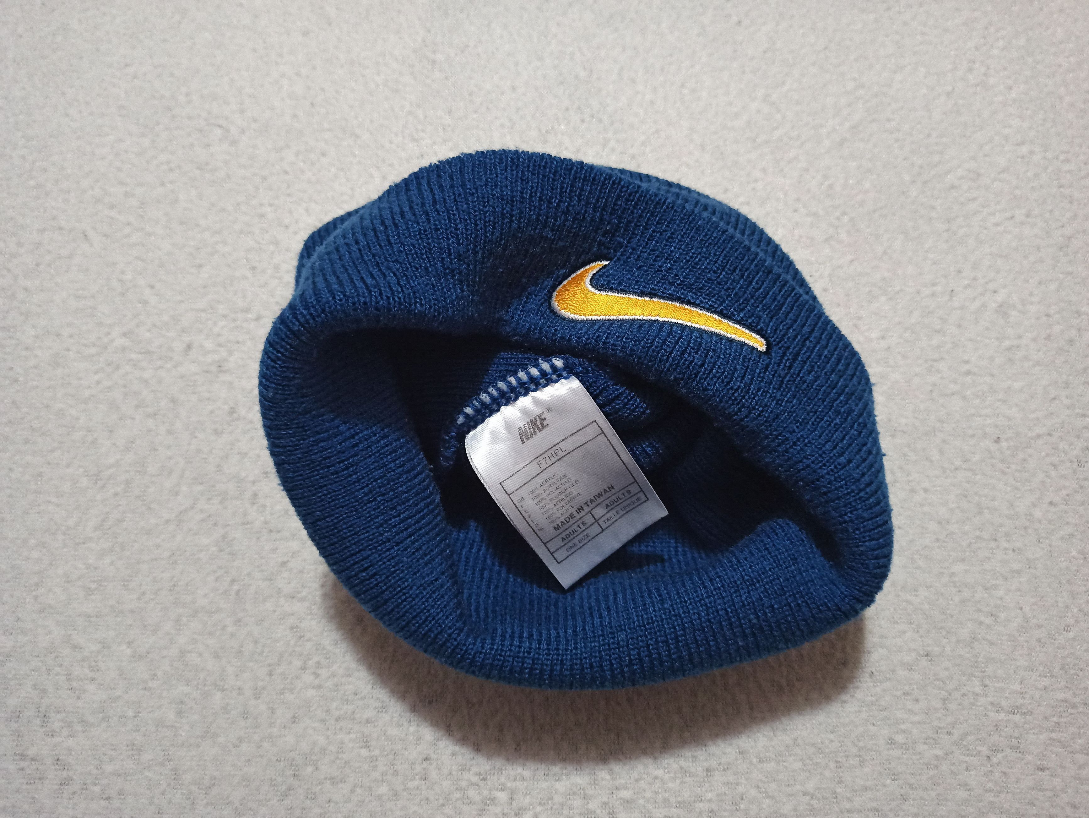 Nike × Vintage Nike Vintage beanie Size ONE SIZE - 2 Thumbnail