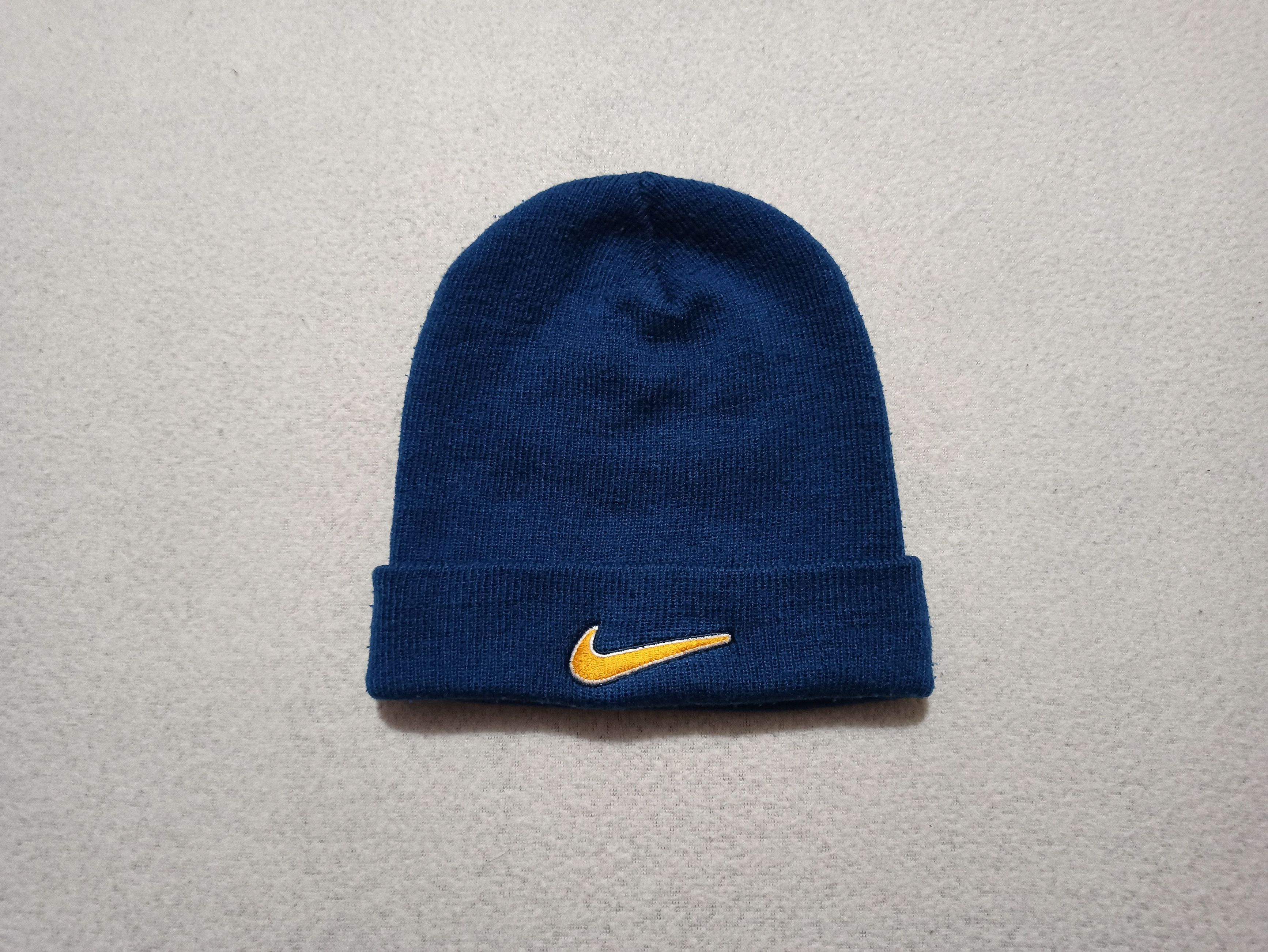 Nike × Vintage Nike Vintage beanie Size ONE SIZE - 1 Thumbnail