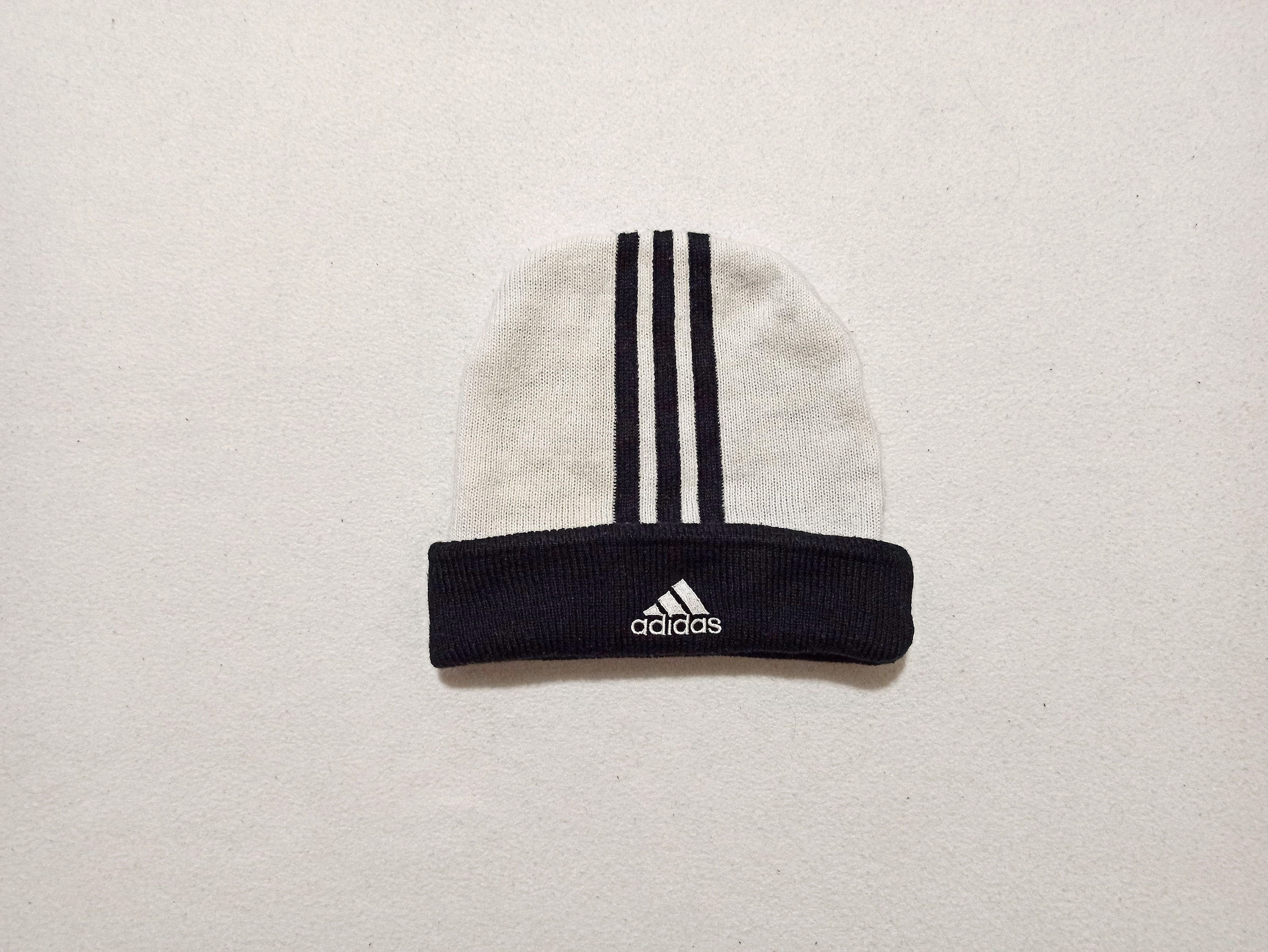 Adidas × Vintage Adidas Vintage beanie Size ONE SIZE - 1 Thumbnail