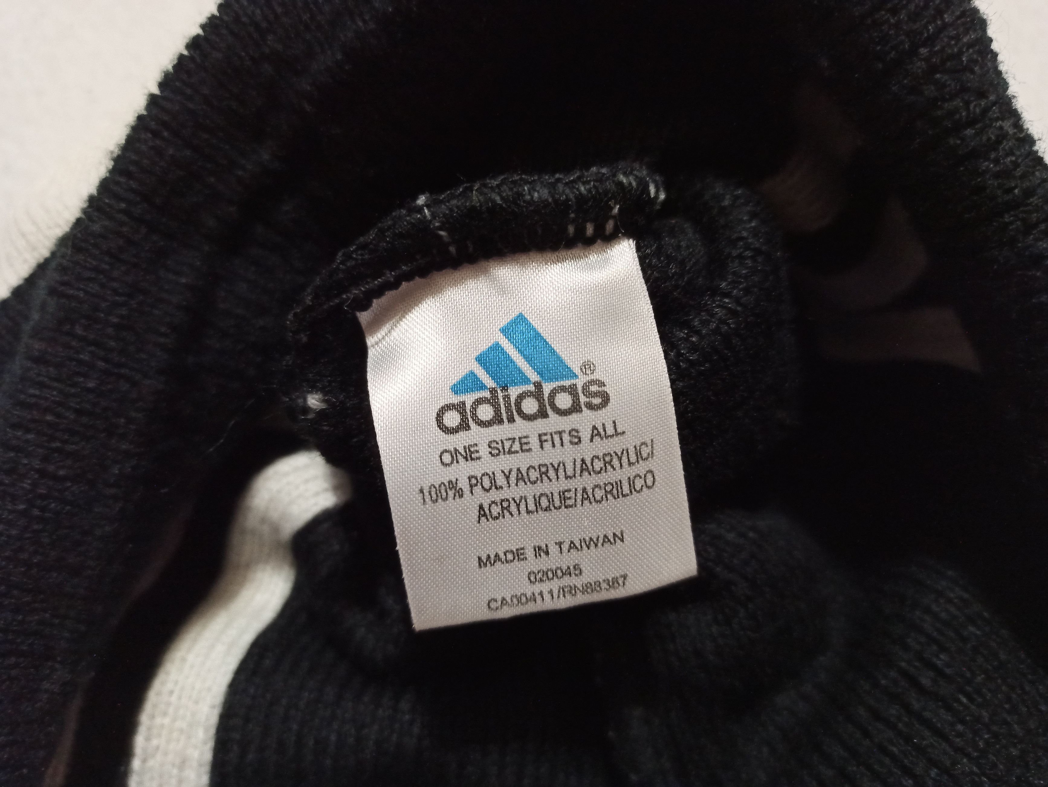 Adidas × Vintage Adidas Vintage beanie Size ONE SIZE - 3 Thumbnail