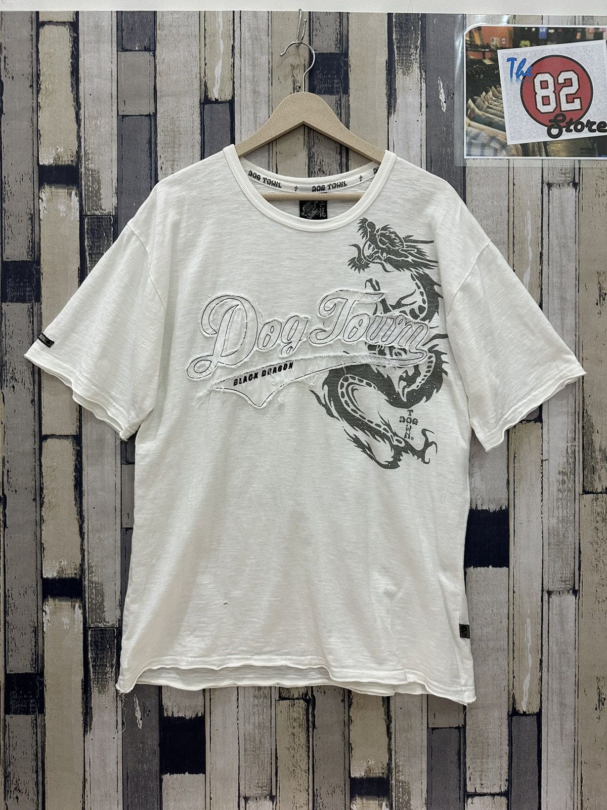 Dogtown × Japanese Brand Dogtown Black Dragon Design T-shirt Size L Size US L / EU 52-54 / 3 - 2 Thumbnail