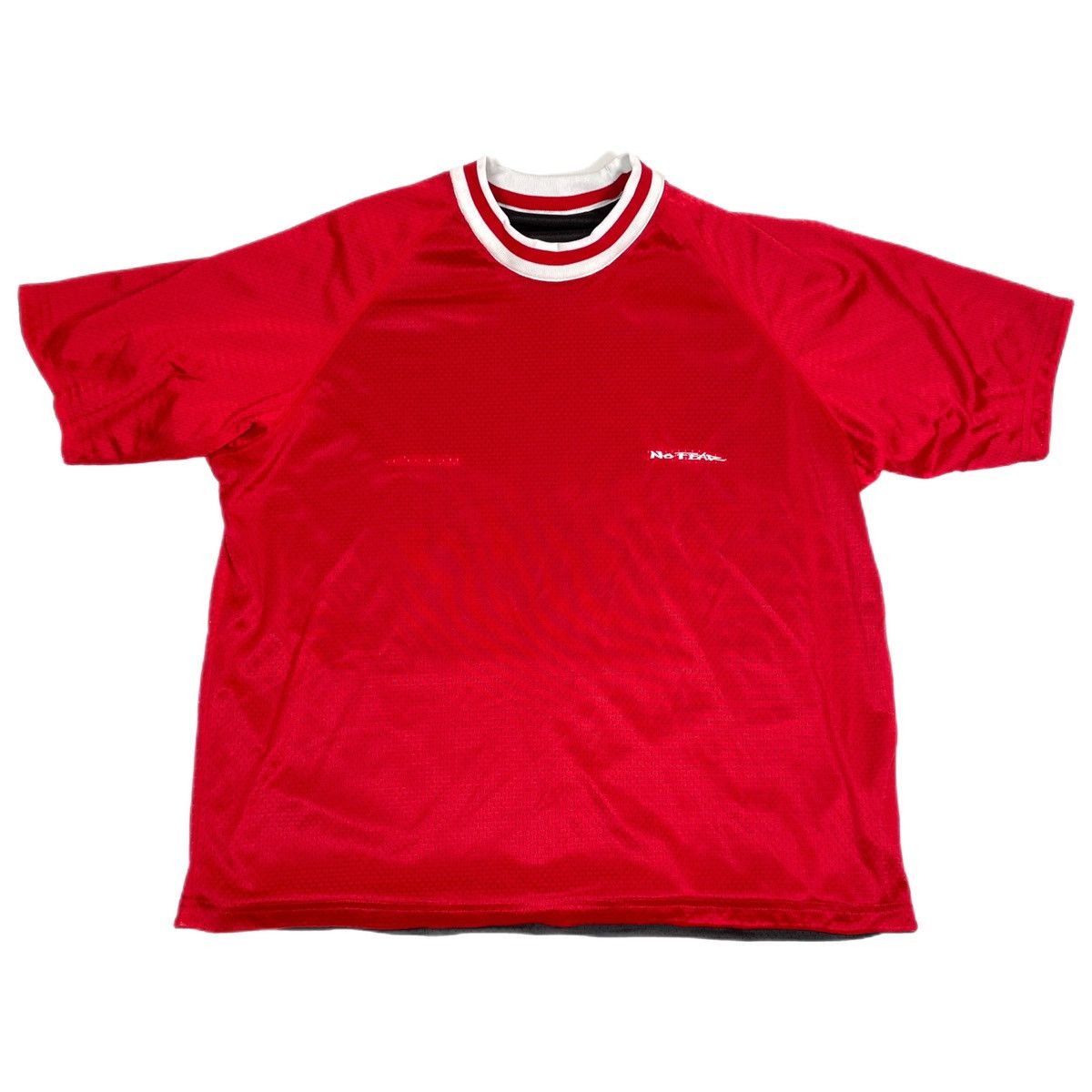 Vintage No Fear reversible jersey t-shirt
