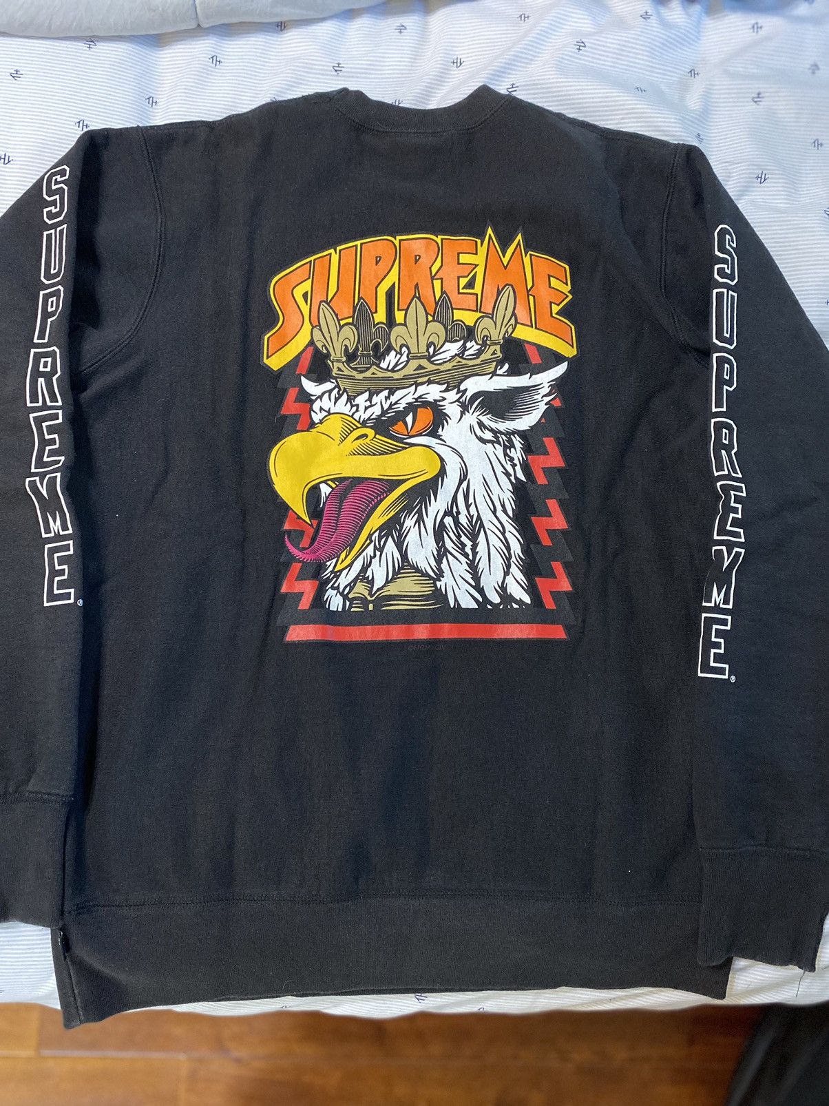 Supreme | Shirts | Rare Vintage Supreme Sean Cliver Eagle