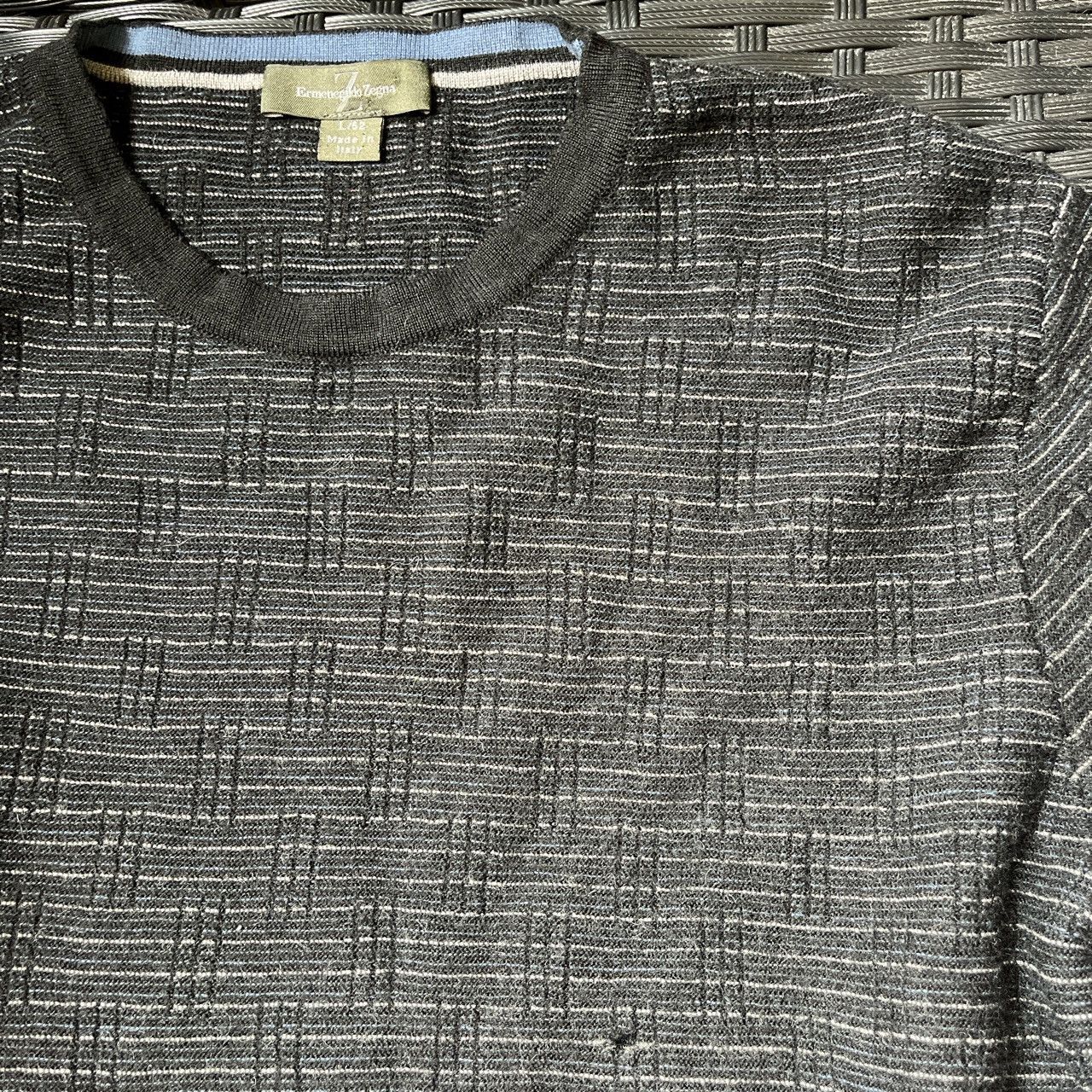 Ermenegildo Zegna Ermenegildo Zegna sweater Size US L / EU 52-54 / 3 - 4 Thumbnail