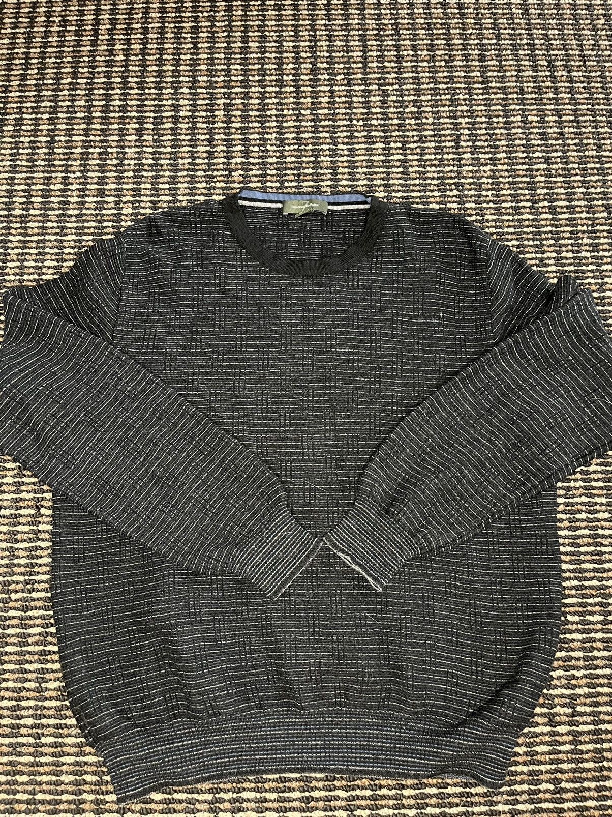 Ermenegildo Zegna Ermenegildo Zegna sweater Size US L / EU 52-54 / 3 - 2 Thumbnail