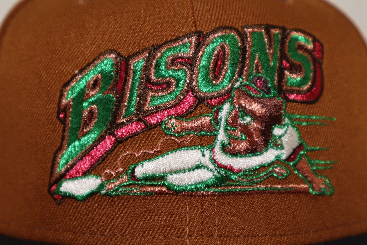 New Era 7 1/4 Buffalo Bisons 25th Anni. Cord Brim Size ONE SIZE - 6 Thumbnail