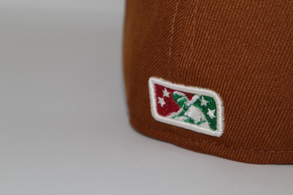 New Era 7 1/4 Buffalo Bisons 25th Anni. Cord Brim Size ONE SIZE - 3 Thumbnail