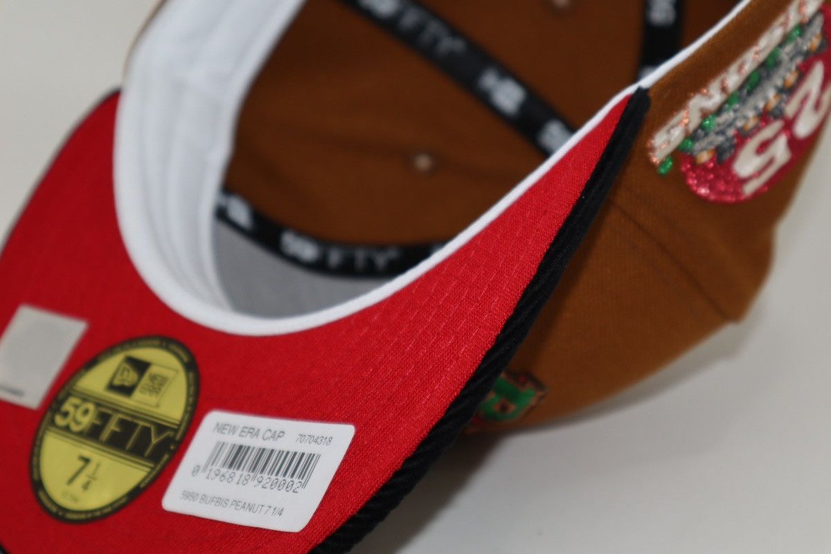 New Era 7 1/4 Buffalo Bisons 25th Anni. Cord Brim Size ONE SIZE - 4 Thumbnail