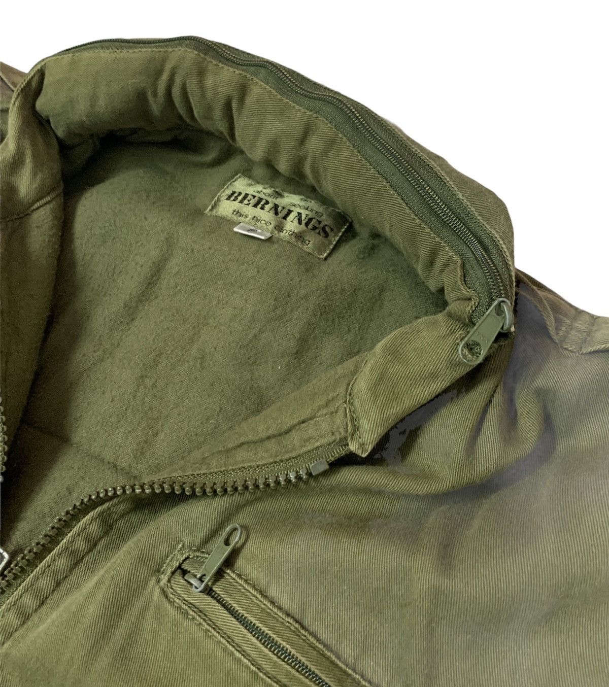 Japanese Brand Bernings Tactical Military Multipocket Vest Size US XL / EU 56 / 4 - 7 Thumbnail